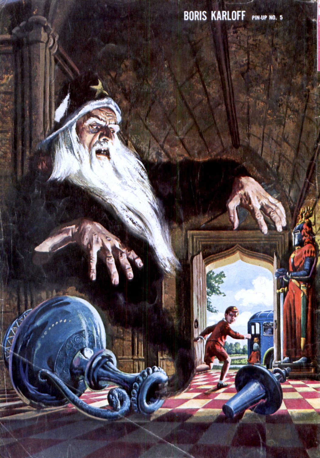 Read online Boris Karloff Tales of Mystery comic -  Issue #5 - 36