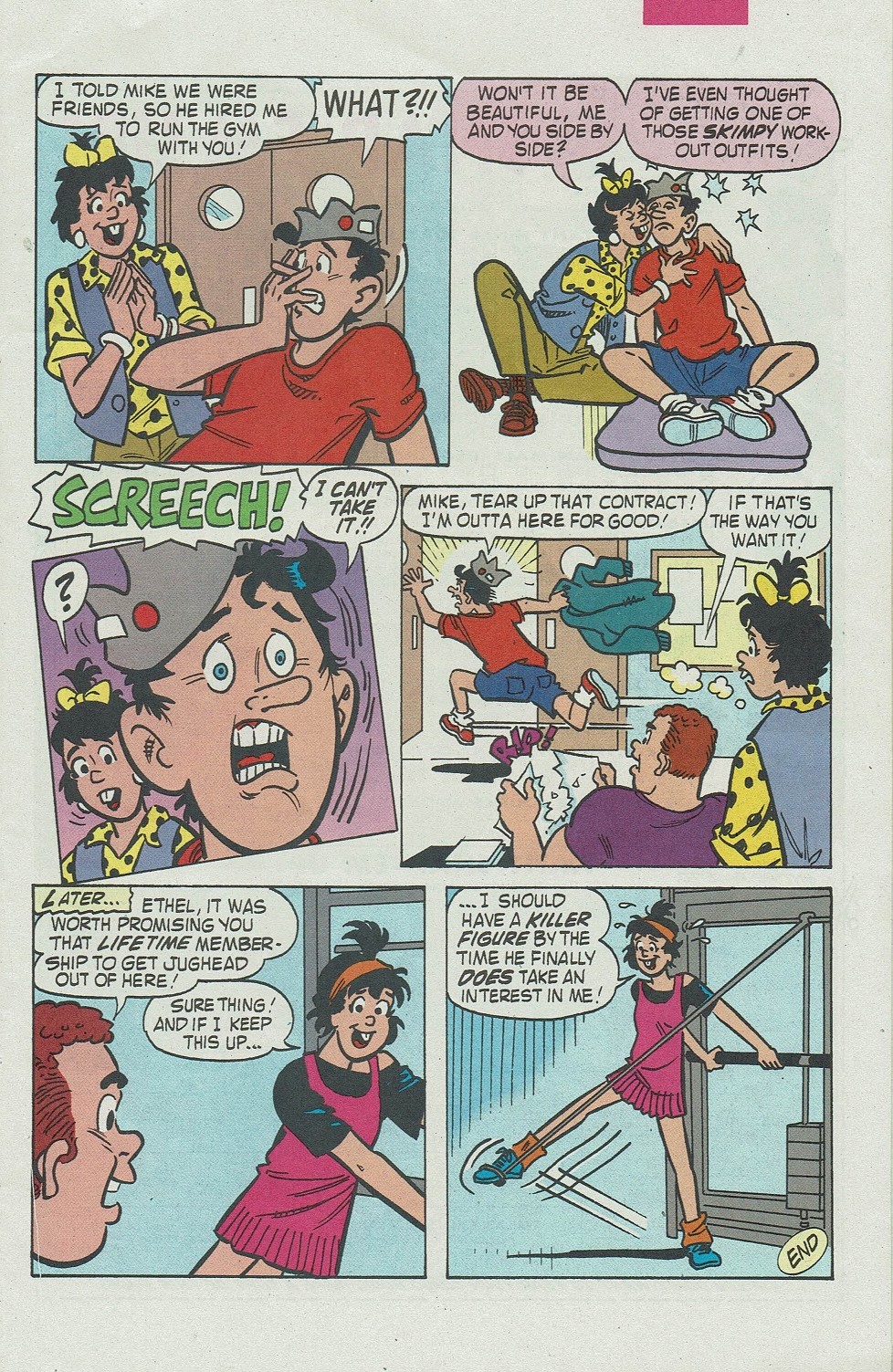 Read online Archie's Pal Jughead Comics comic -  Issue #70 - 15