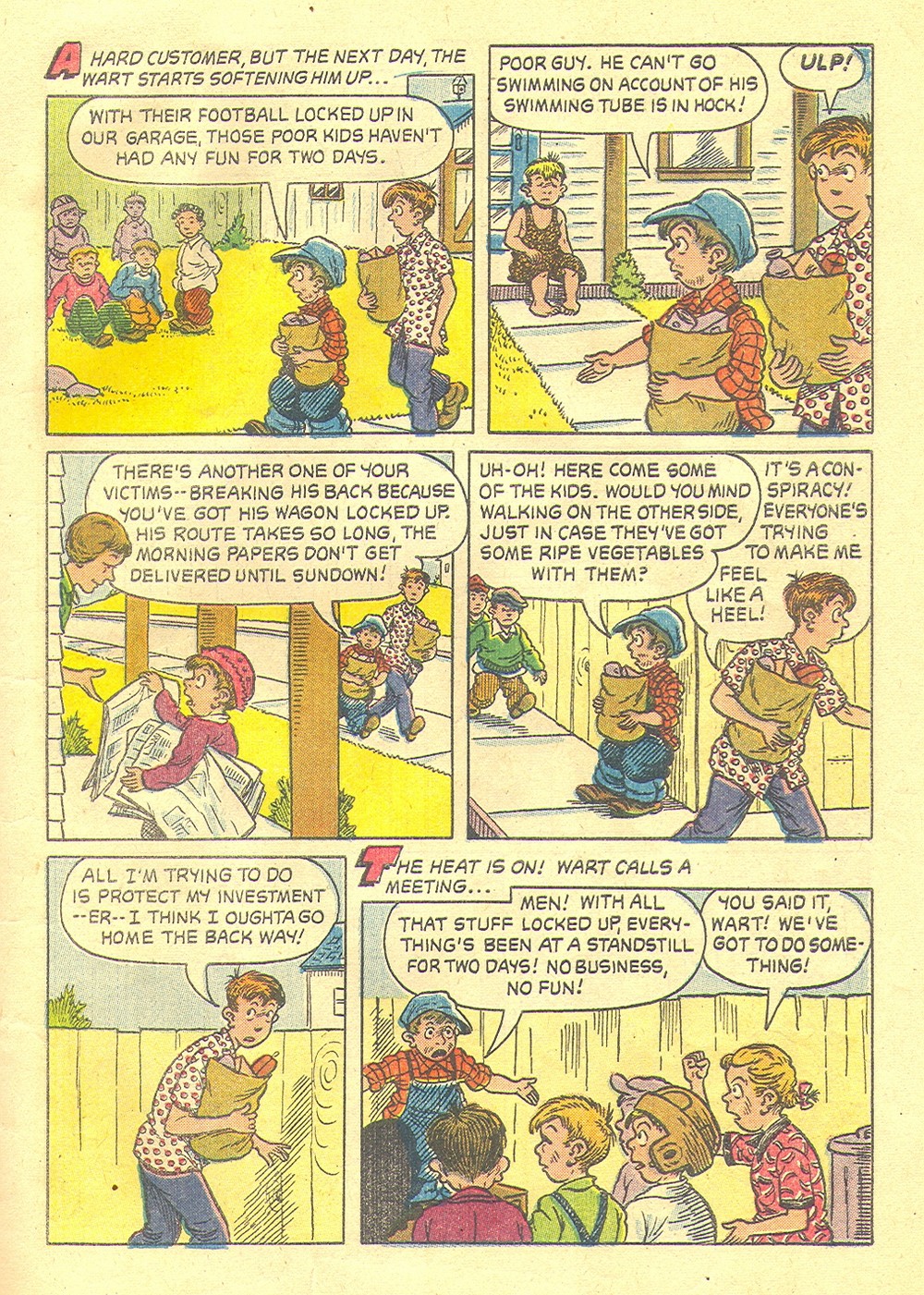 Read online Four Color Comics comic -  Issue #680 - 7