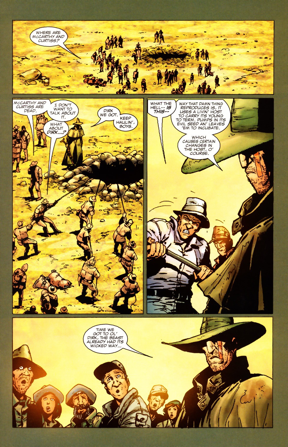 Read online Just A Pilgrim comic -  Issue #2 - 13