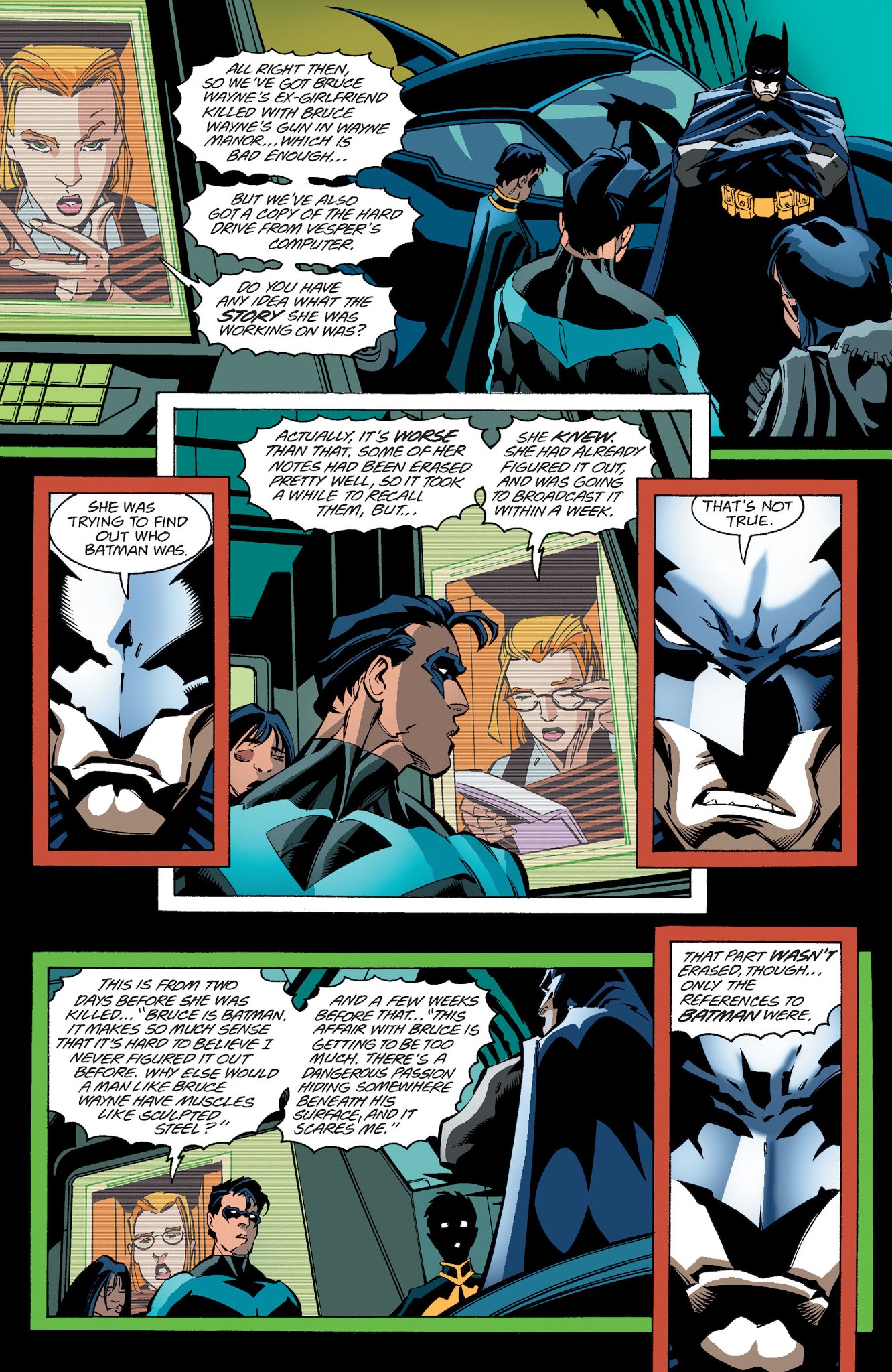 Read online Batman By Ed Brubaker comic -  Issue # TPB 2 (Part 1) - 67