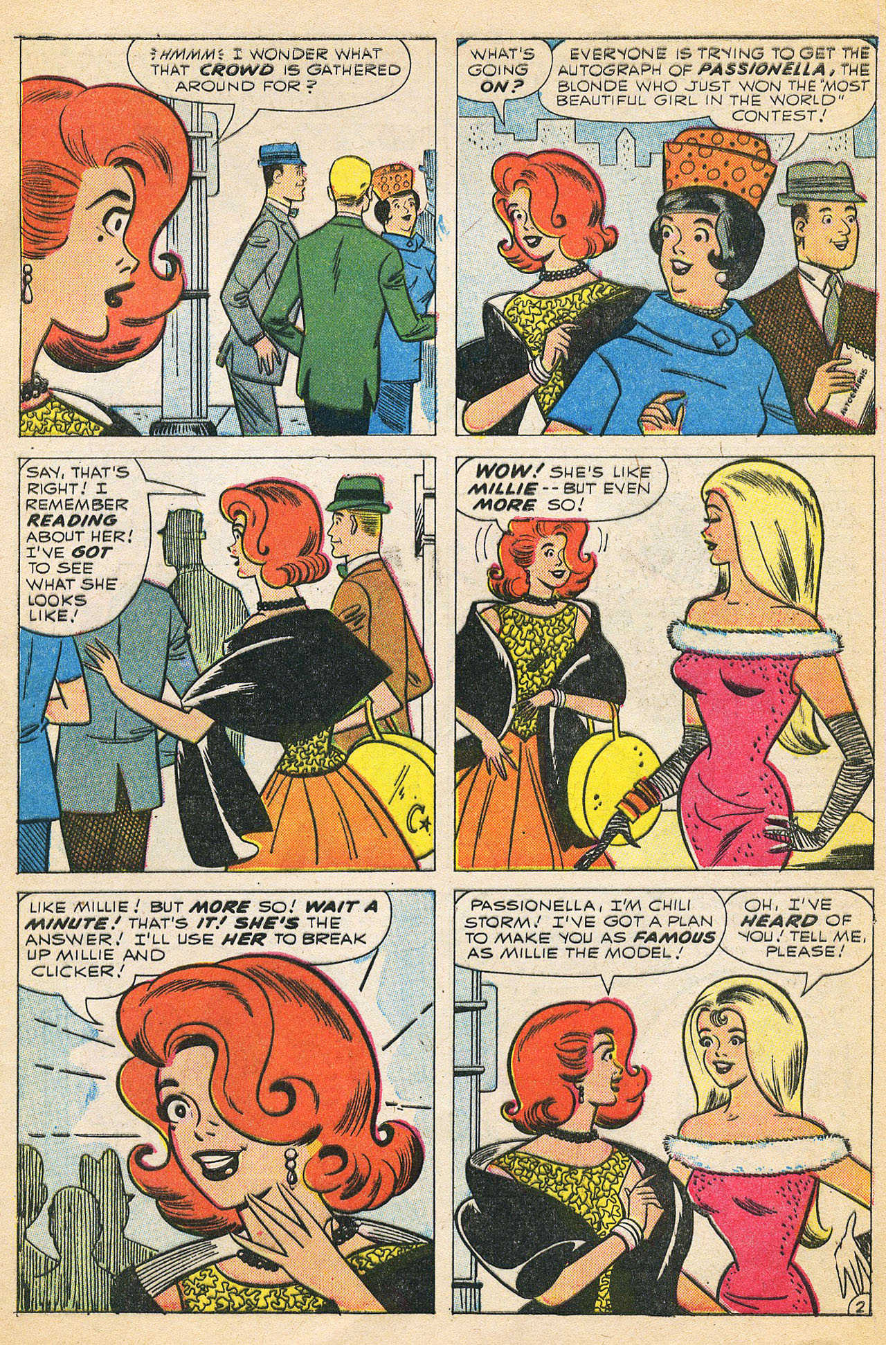 Read online Life With Millie comic -  Issue #19 - 29