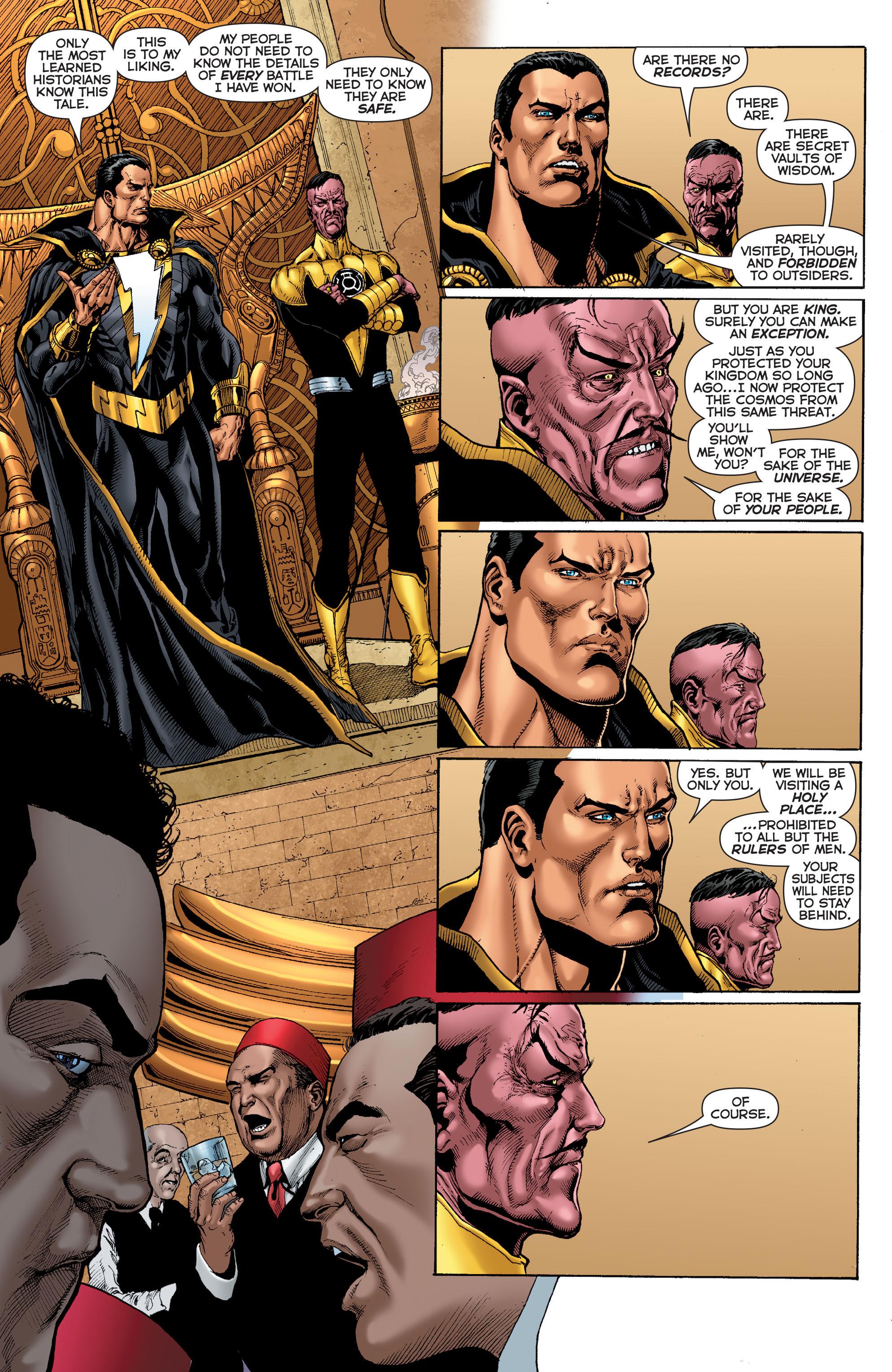 Read online Sinestro comic -  Issue #16 - 12
