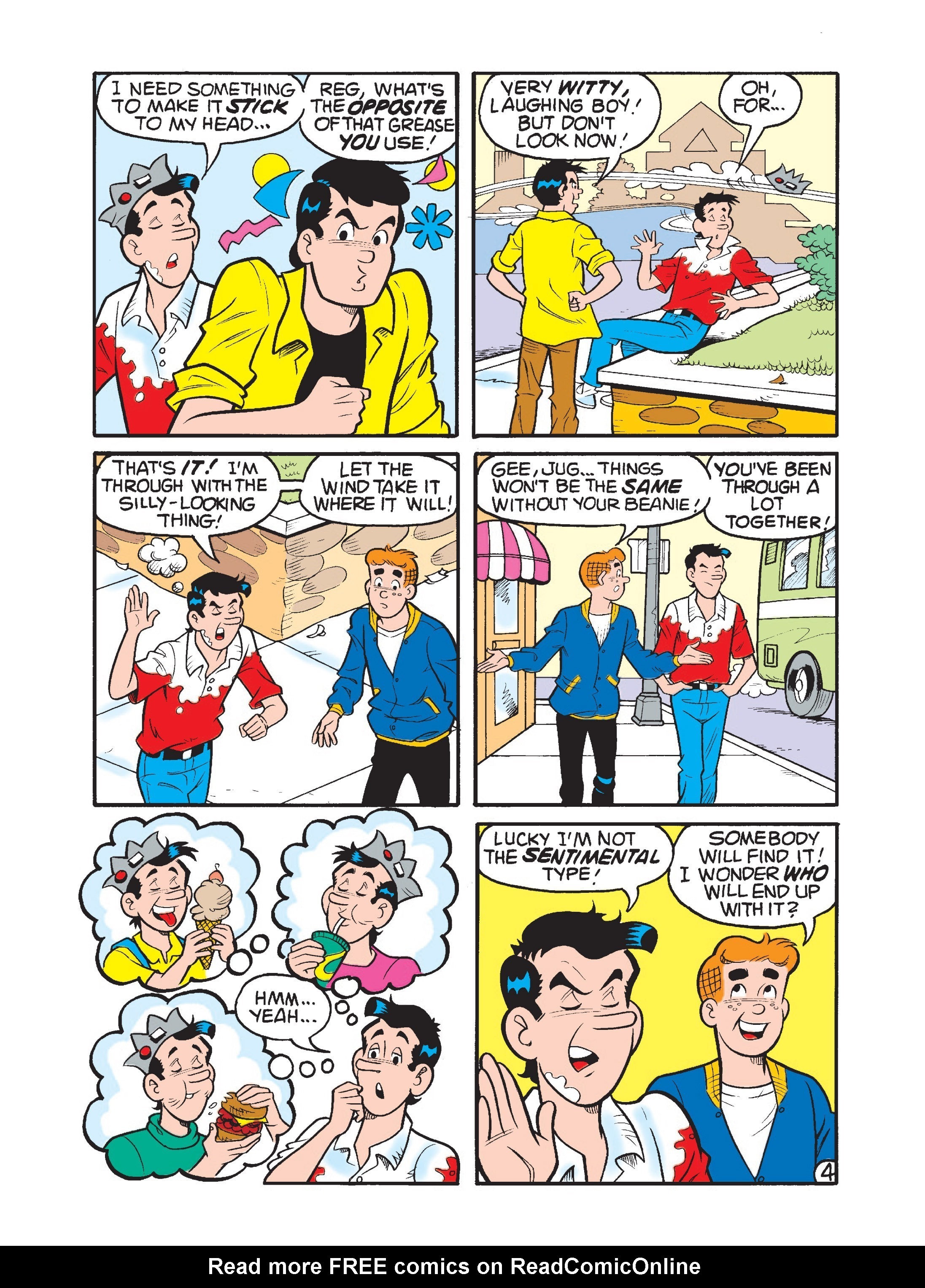 Read online Jughead's Double Digest Magazine comic -  Issue #192 - 147