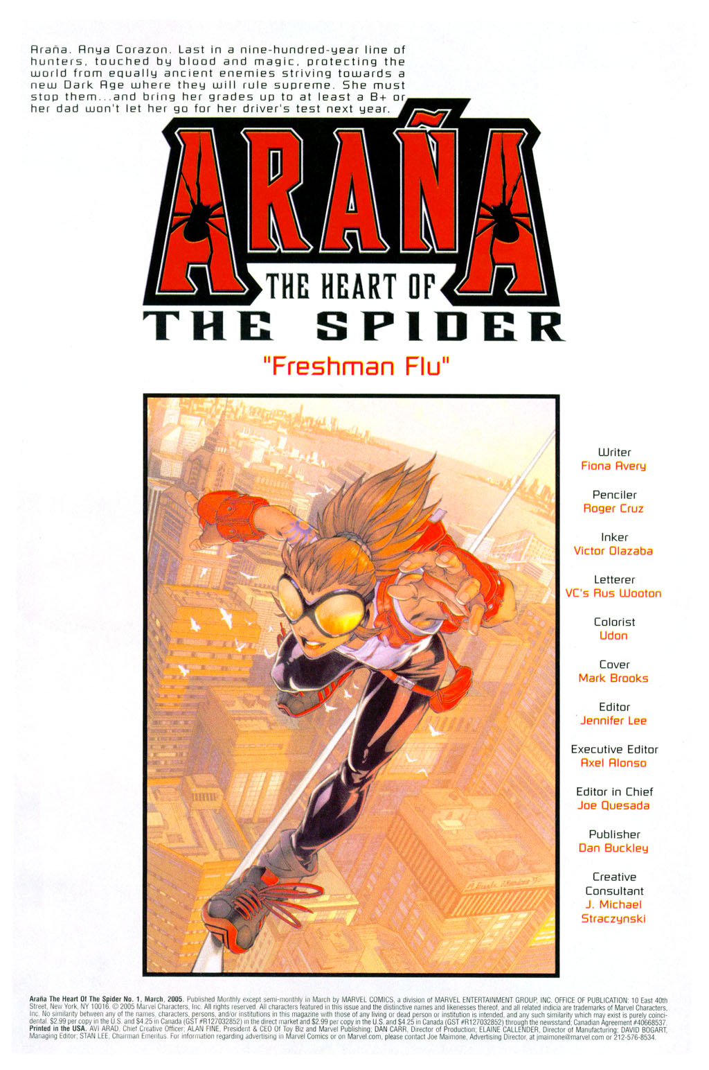 Read online Araña: Heart of the Spider comic -  Issue #1 - 2
