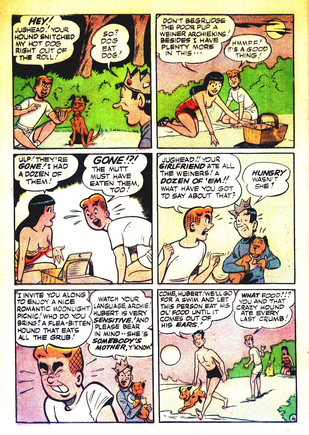 Read online Archie Comics comic -  Issue #056 - 6