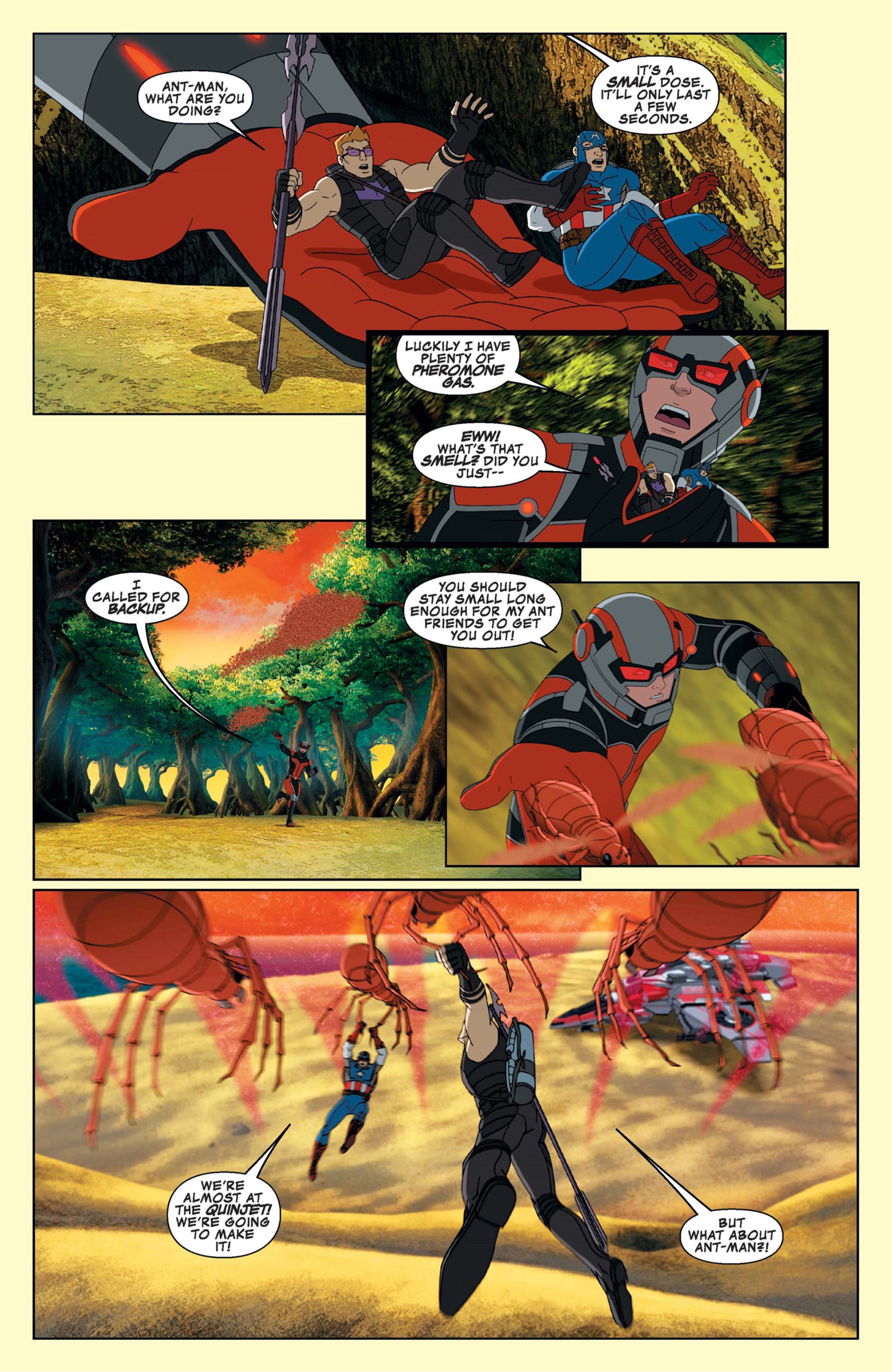 Read online Marvel Universe Avengers Assemble Season 2 comic -  Issue #9 - 27