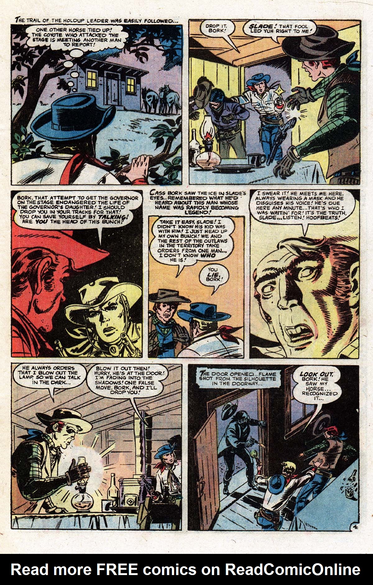 Read online The Mighty Marvel Western comic -  Issue #40 - 11