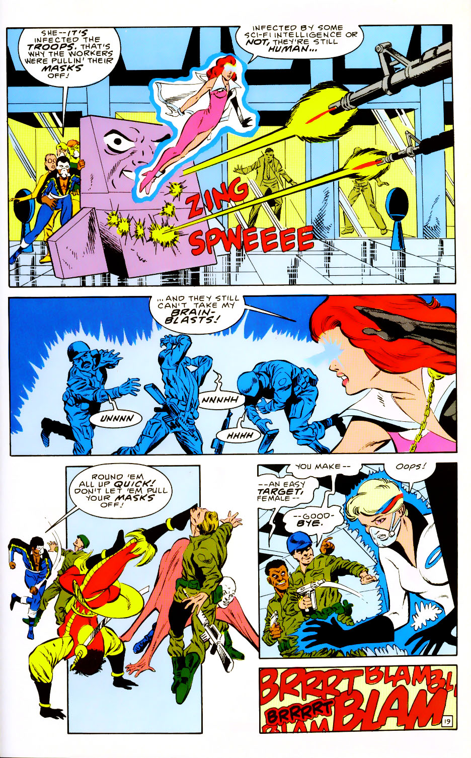 Read online The Outsiders (1985) comic -  Issue #15 - 20