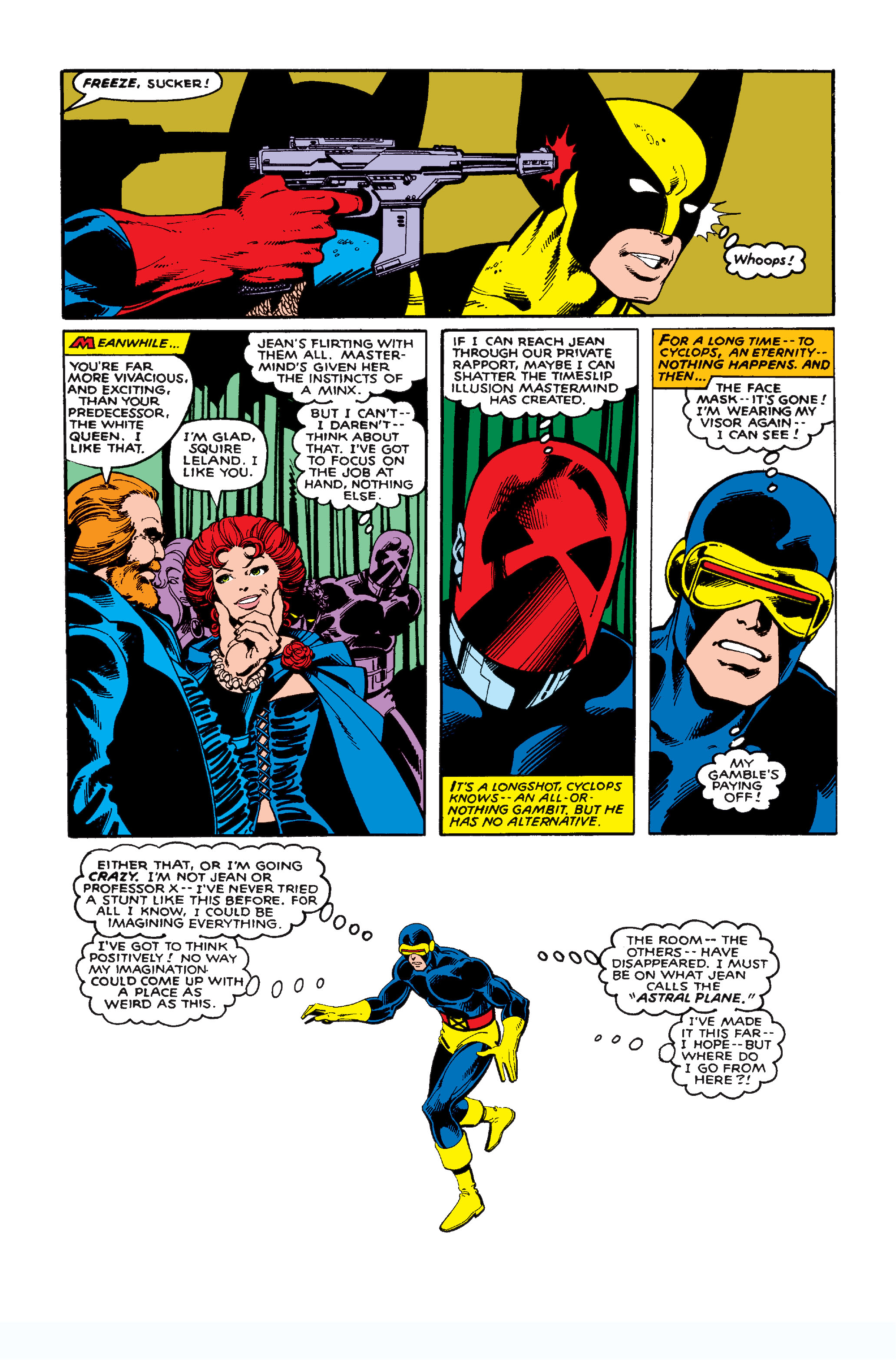 Read online X-Men: The Dark Phoenix Saga comic -  Issue # TPB - 87