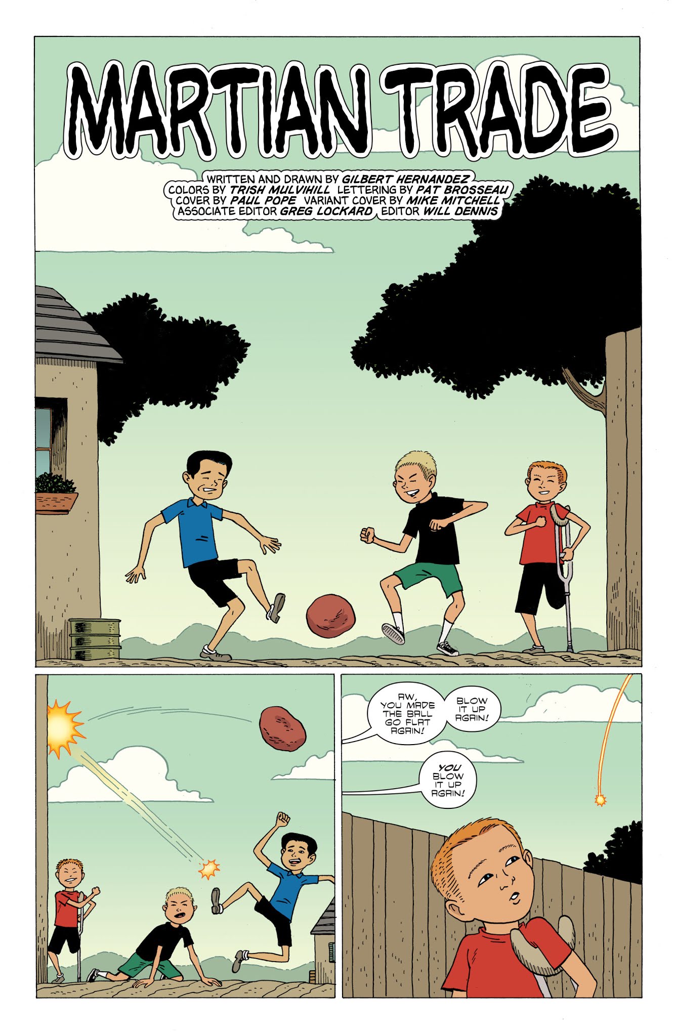 Read online Strange Sports Stories comic -  Issue #1 - 2