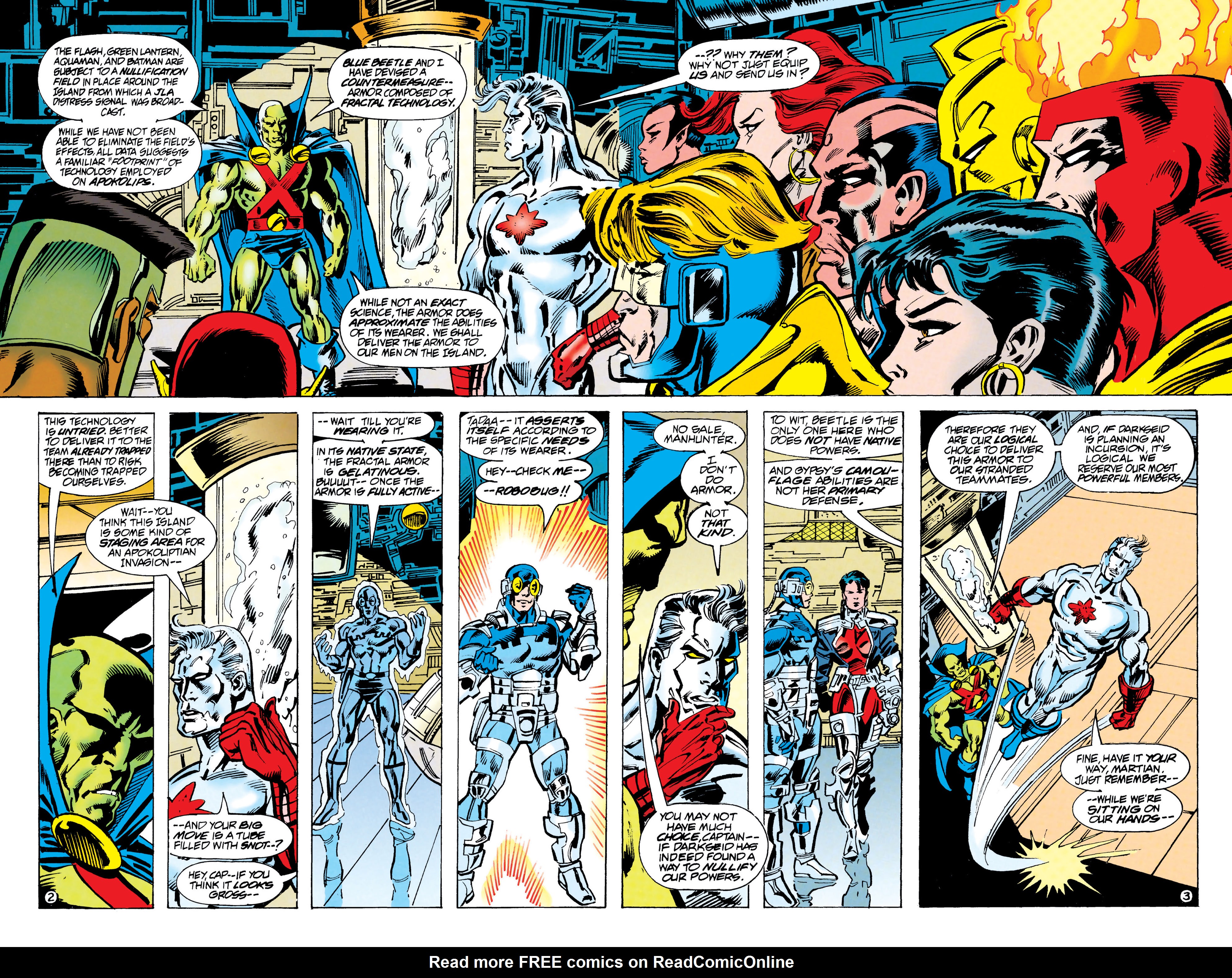 Read online Total Justice comic -  Issue #2 - 3