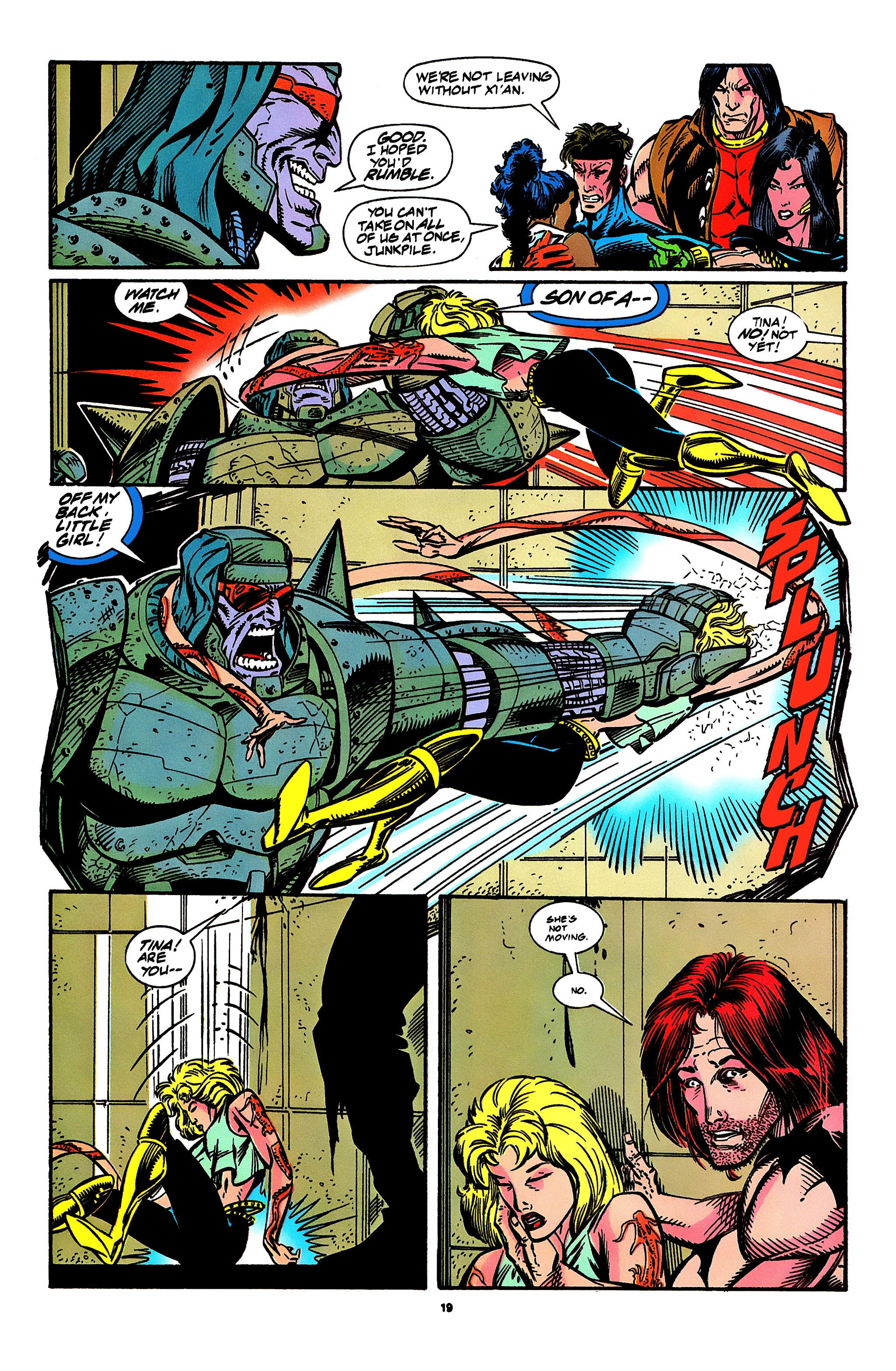 Read online X-Men 2099 comic -  Issue #3 - 33