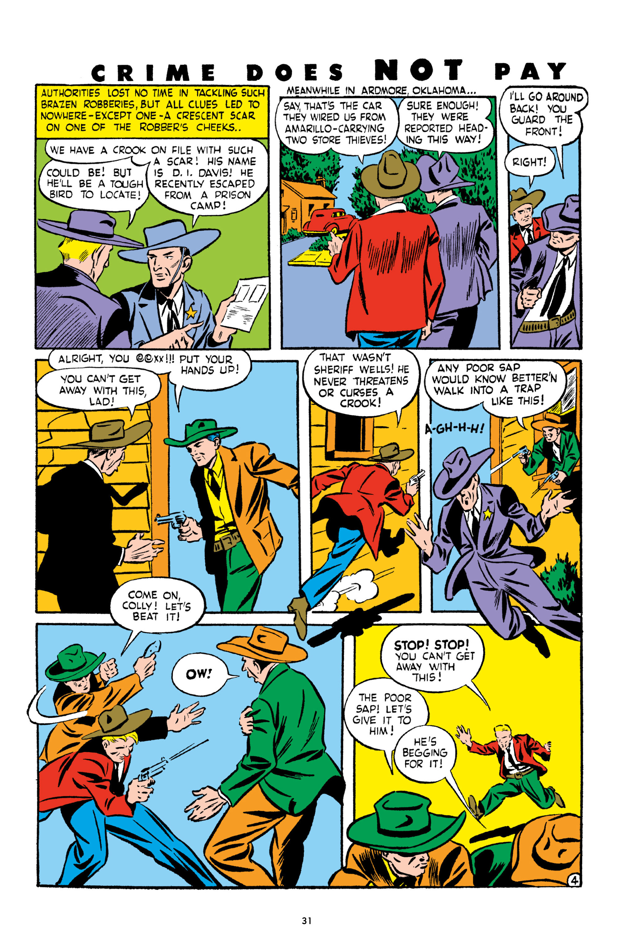 Read online Crime Does Not Pay Archives comic -  Issue # TPB 3 (Part 1) - 31