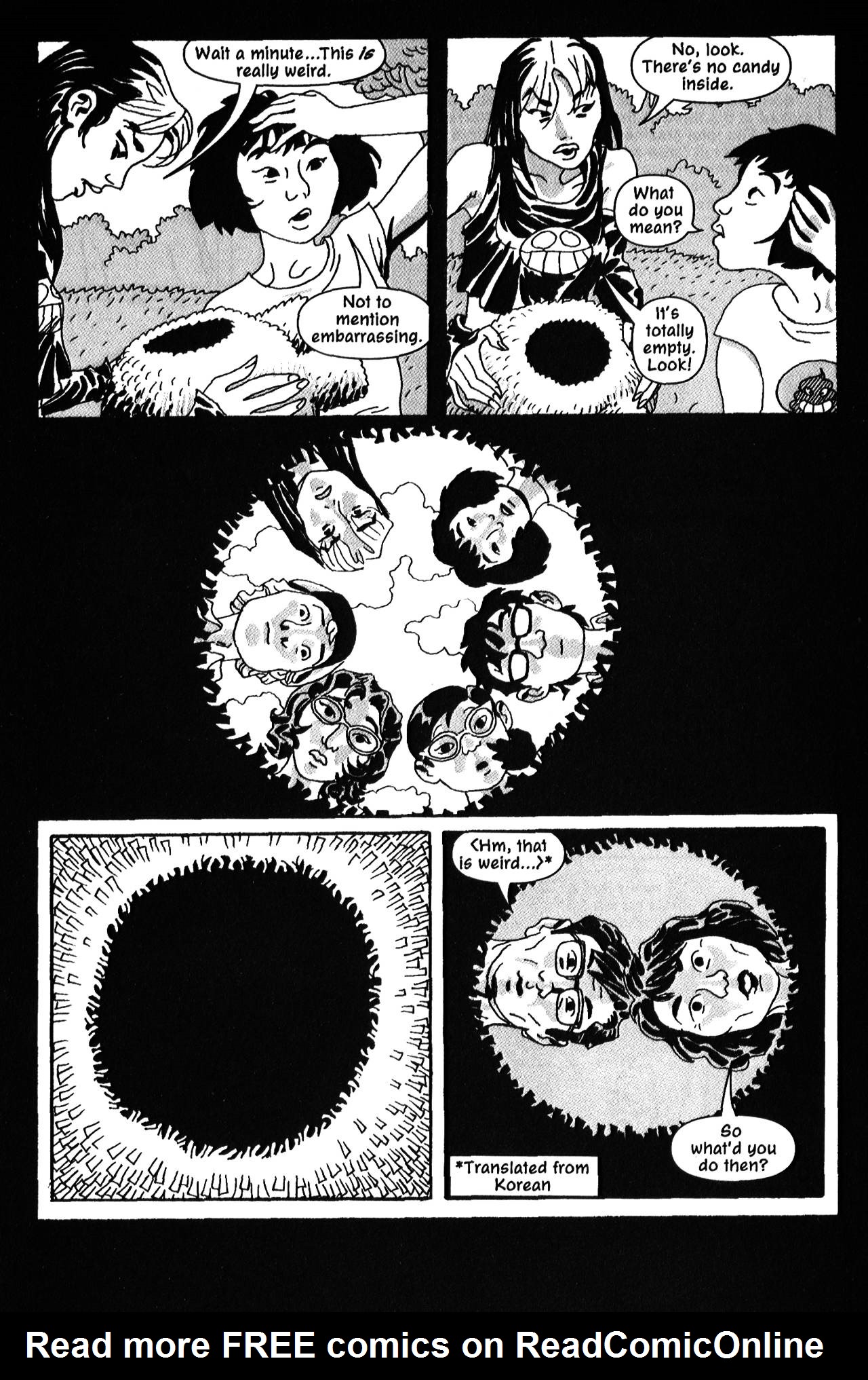 Read online Re-Gifters comic -  Issue # TPB - 168