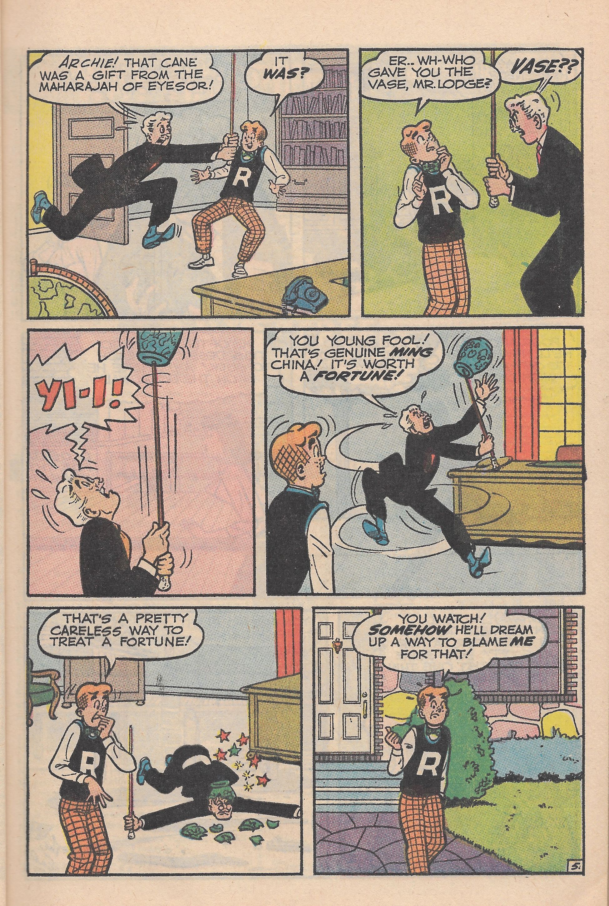 Read online Archie Giant Series Magazine comic -  Issue #160 - 23
