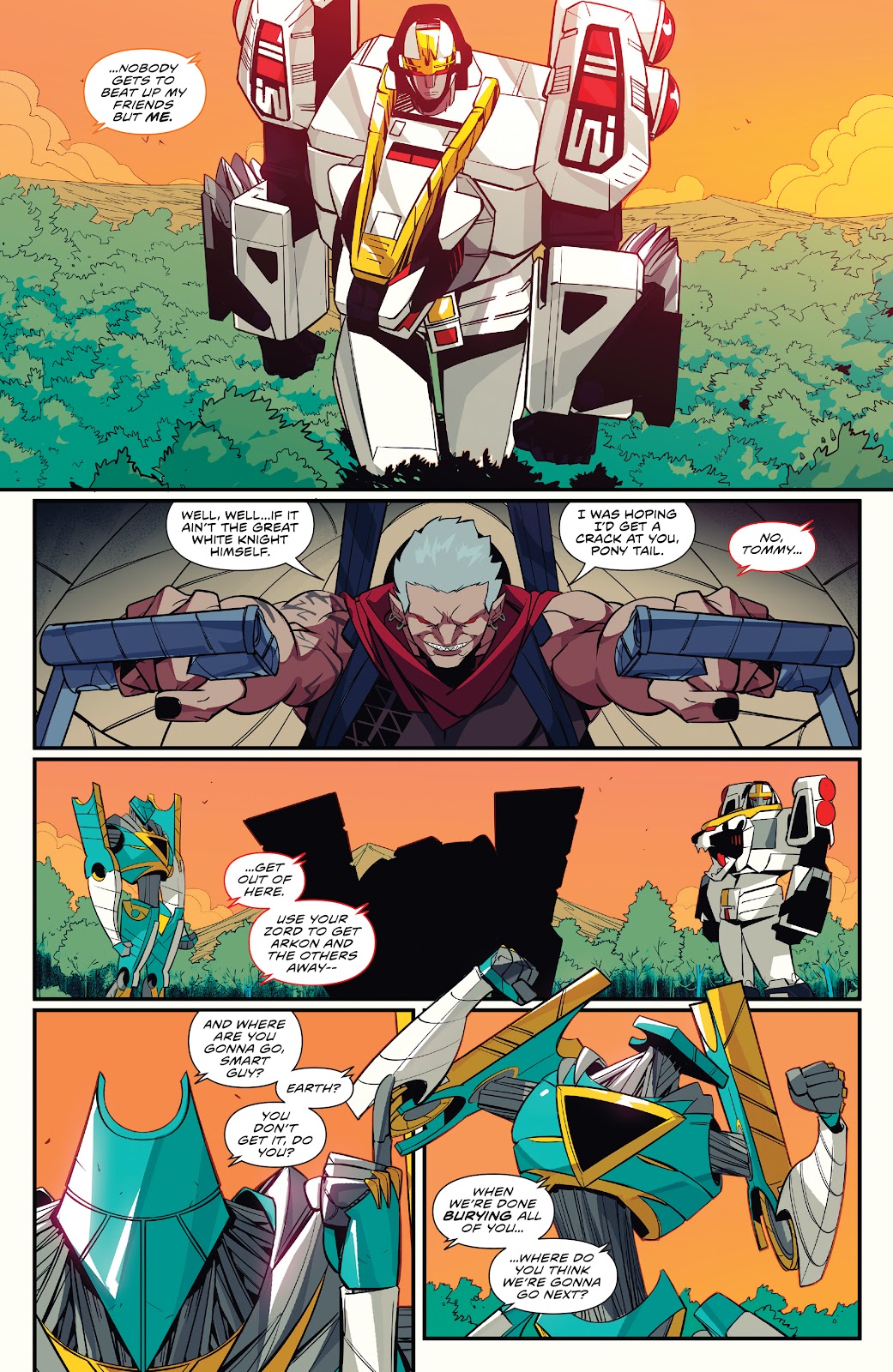 Mighty Morphin Power Rangers issue 50 - Page 12