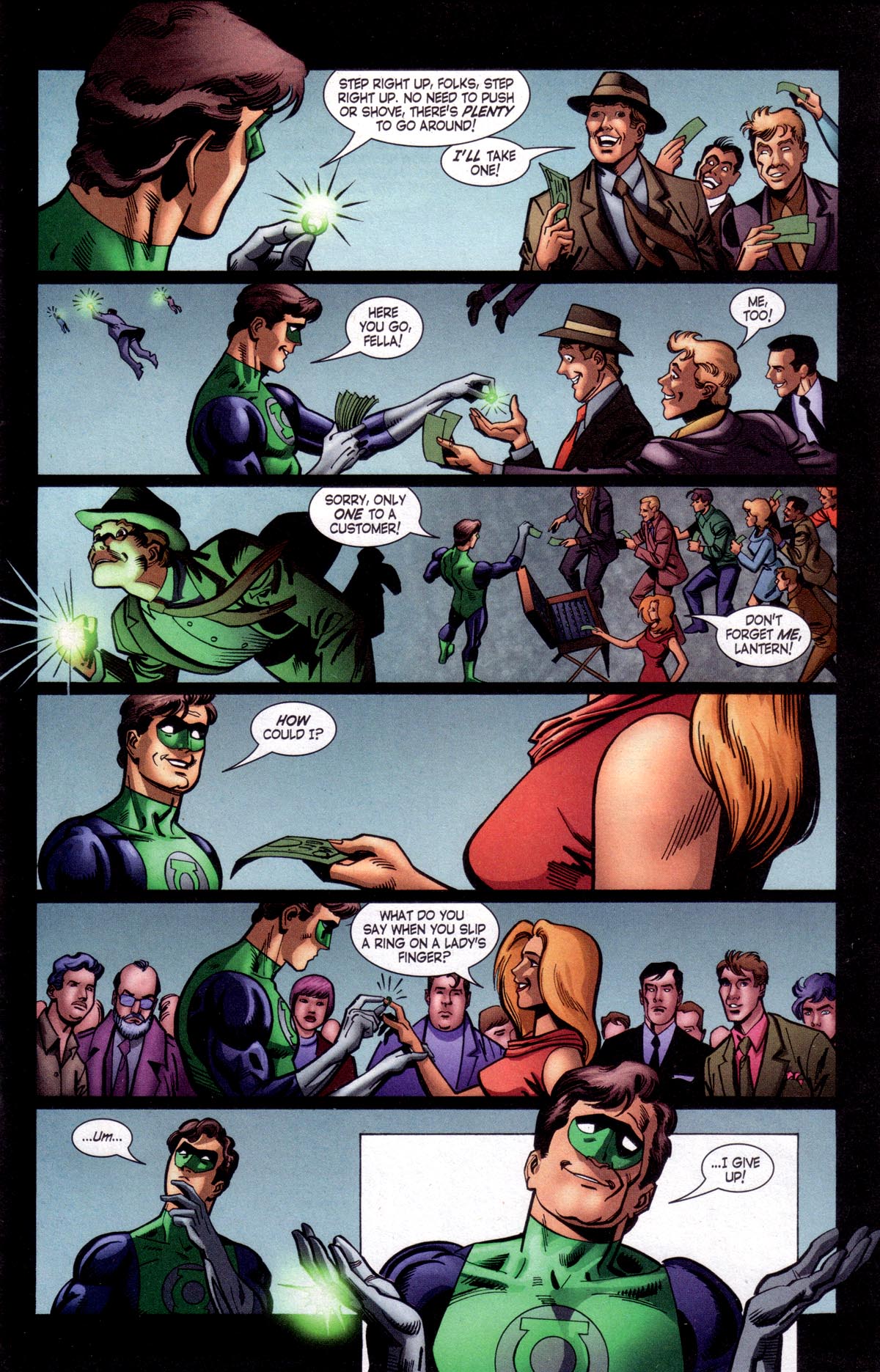 Read online DC Comics Presents (2004) comic -  Issue # Green Lantern - 5