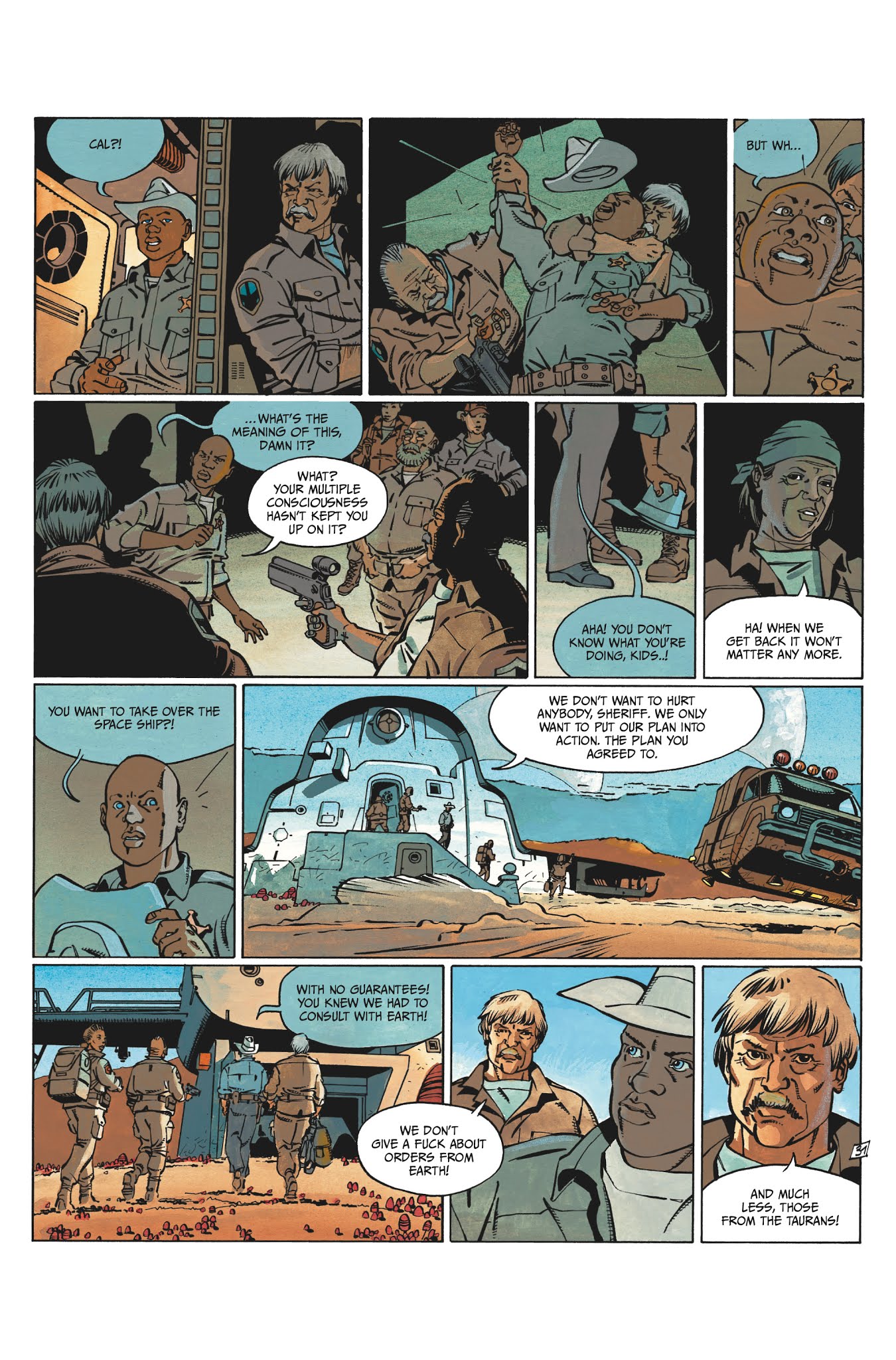 Read online The Forever War: Forever Free comic -  Issue #2 - 33