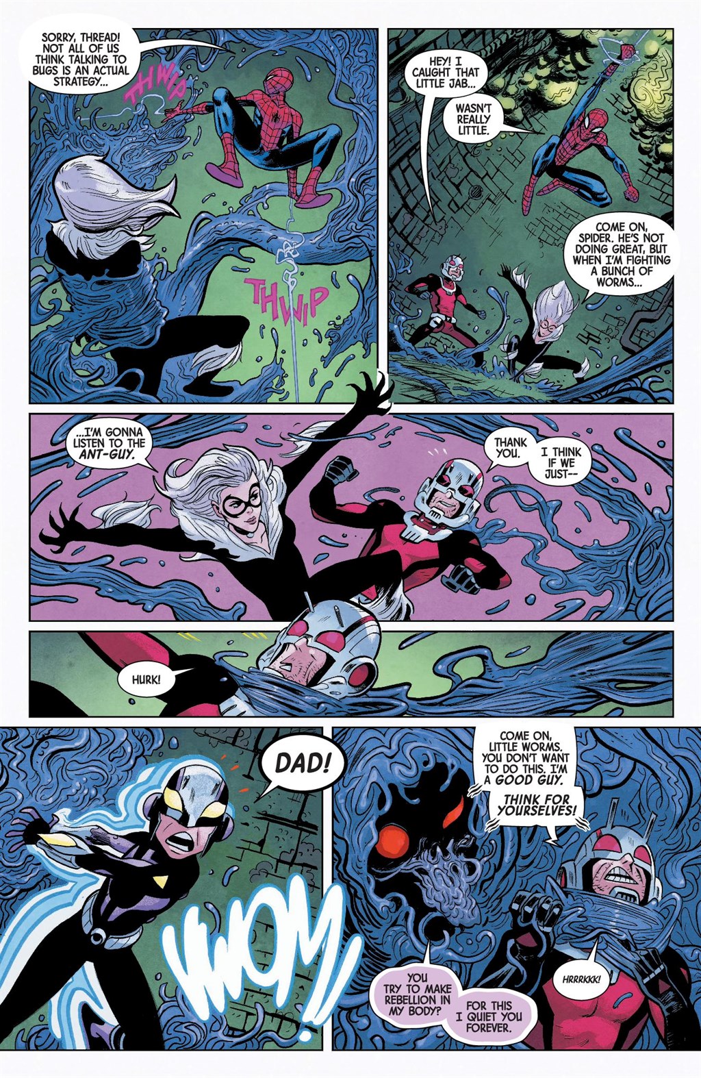 Read online Ant-Man: The Saga Of Scott Lang comic -  Issue # TPB (Part 3) - 74
