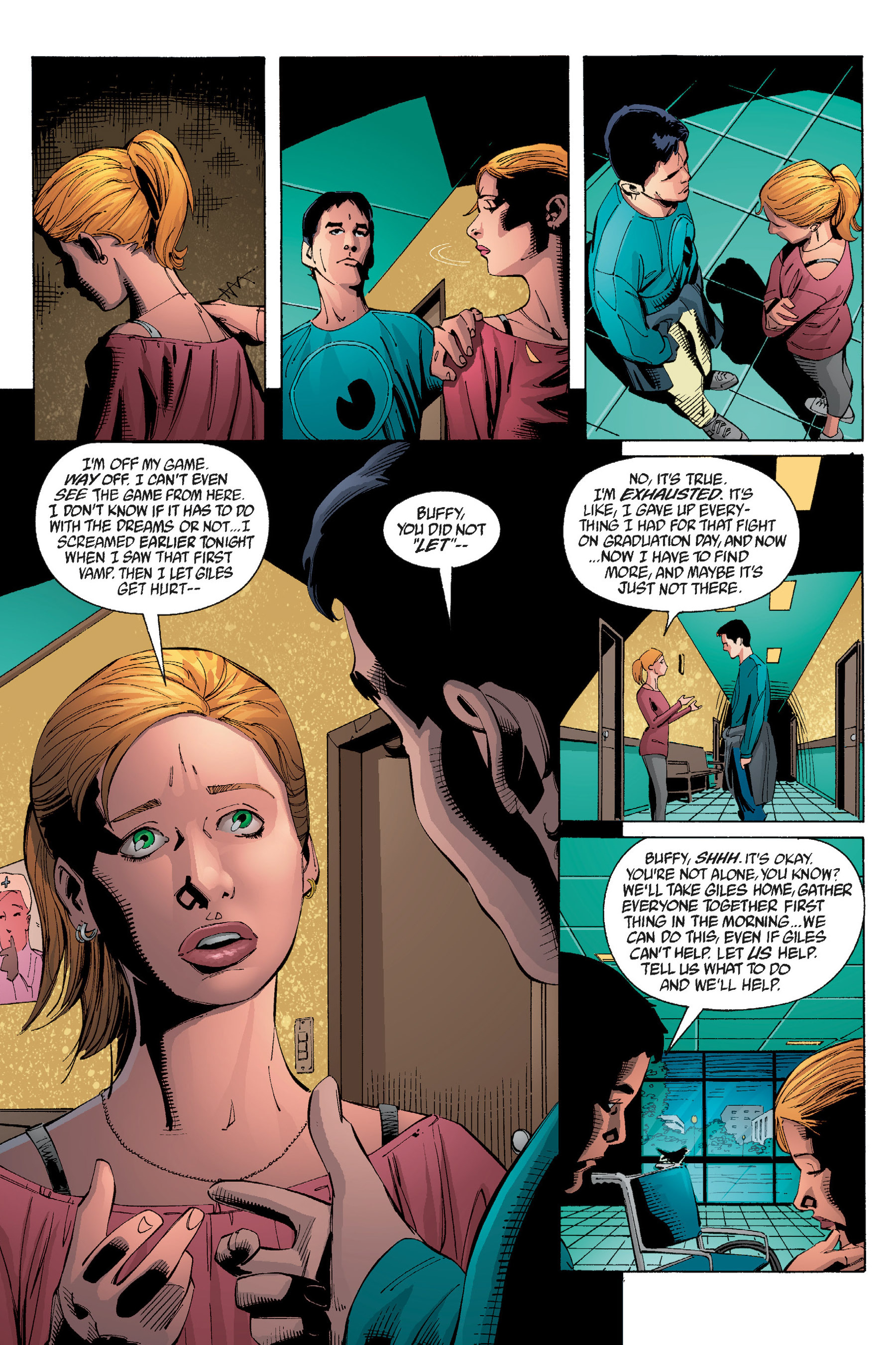 Read online Buffy the Vampire Slayer: Omnibus comic -  Issue # TPB 5 - 39