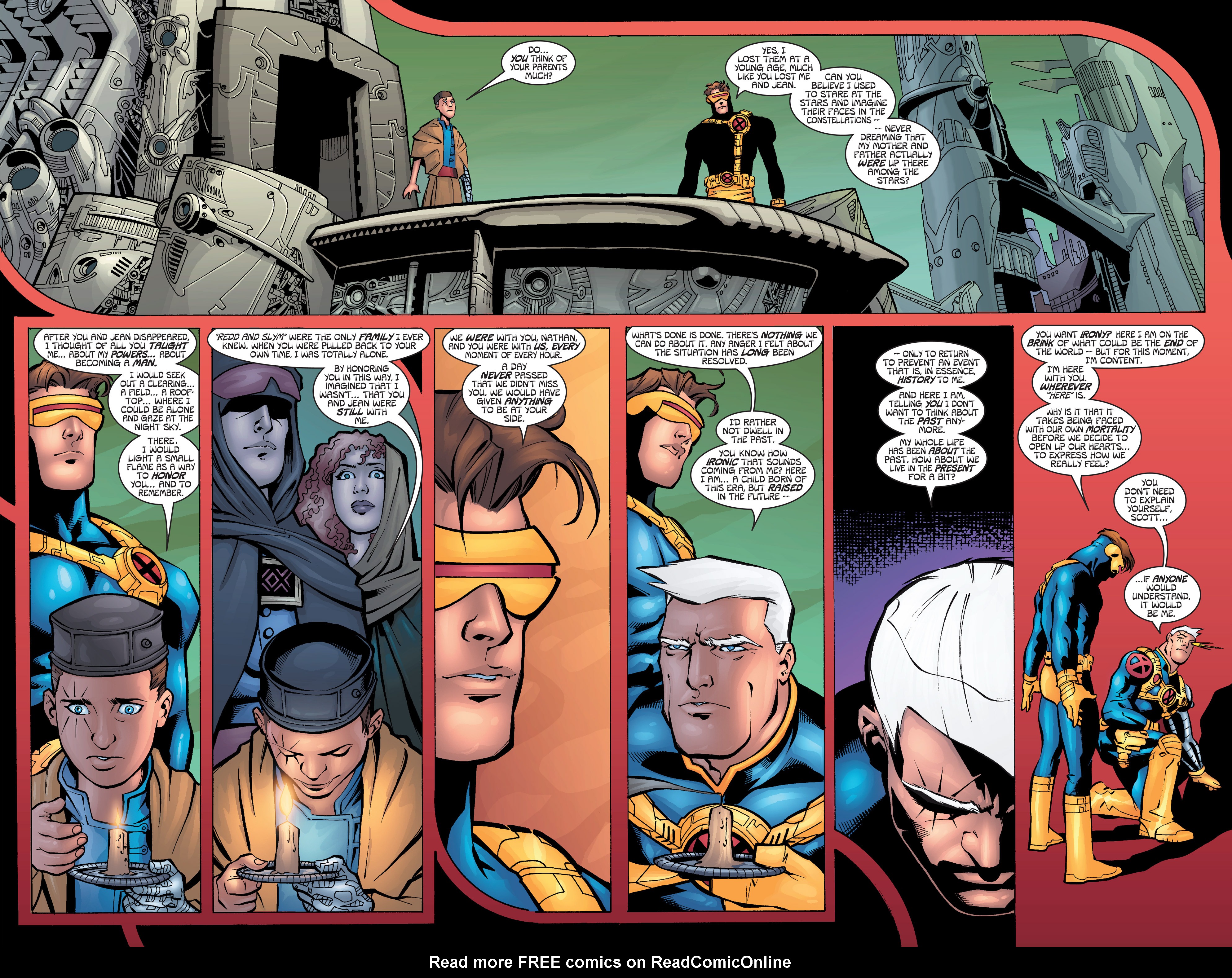 Read online X-Men vs. Apocalypse comic -  Issue # TPB 1 - 278