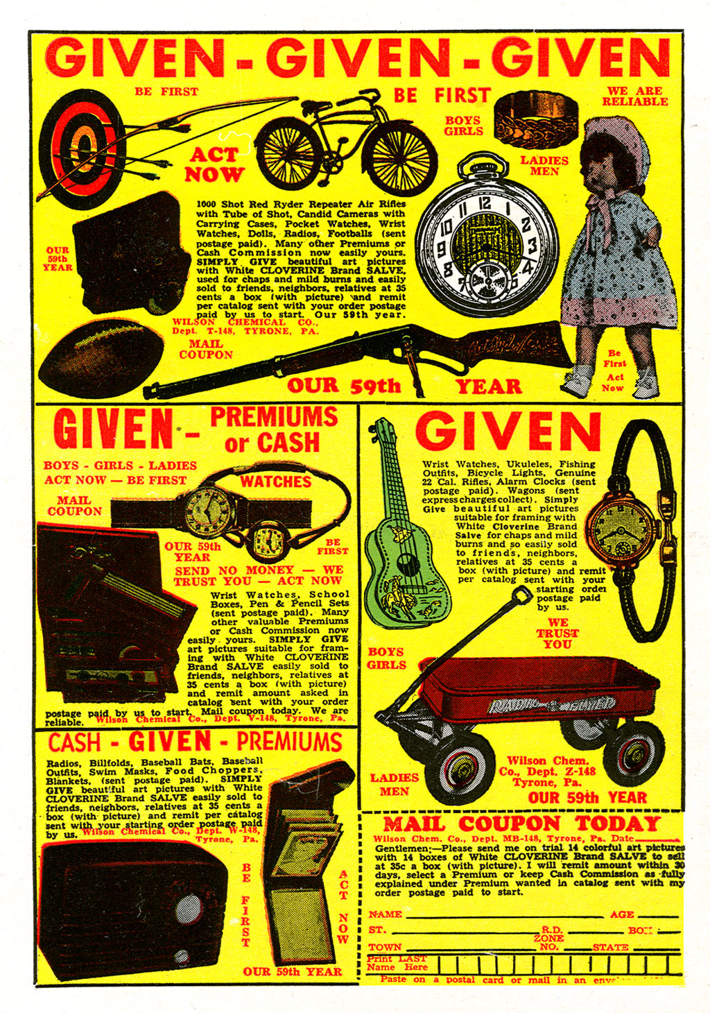 Read online Kid Colt Outlaw comic -  Issue #37 - 36