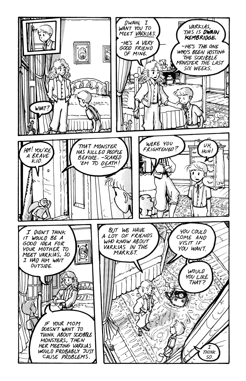 Read online Thieves & Kings comic -  Issue #43 - 16