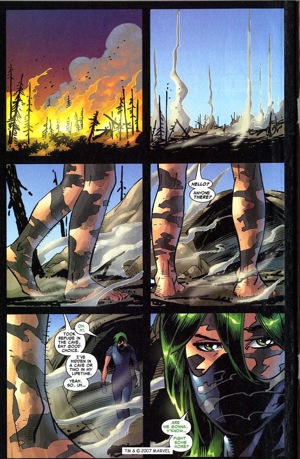 Read online The Incredible Hulk (2000) comic -  Issue #87 - 46