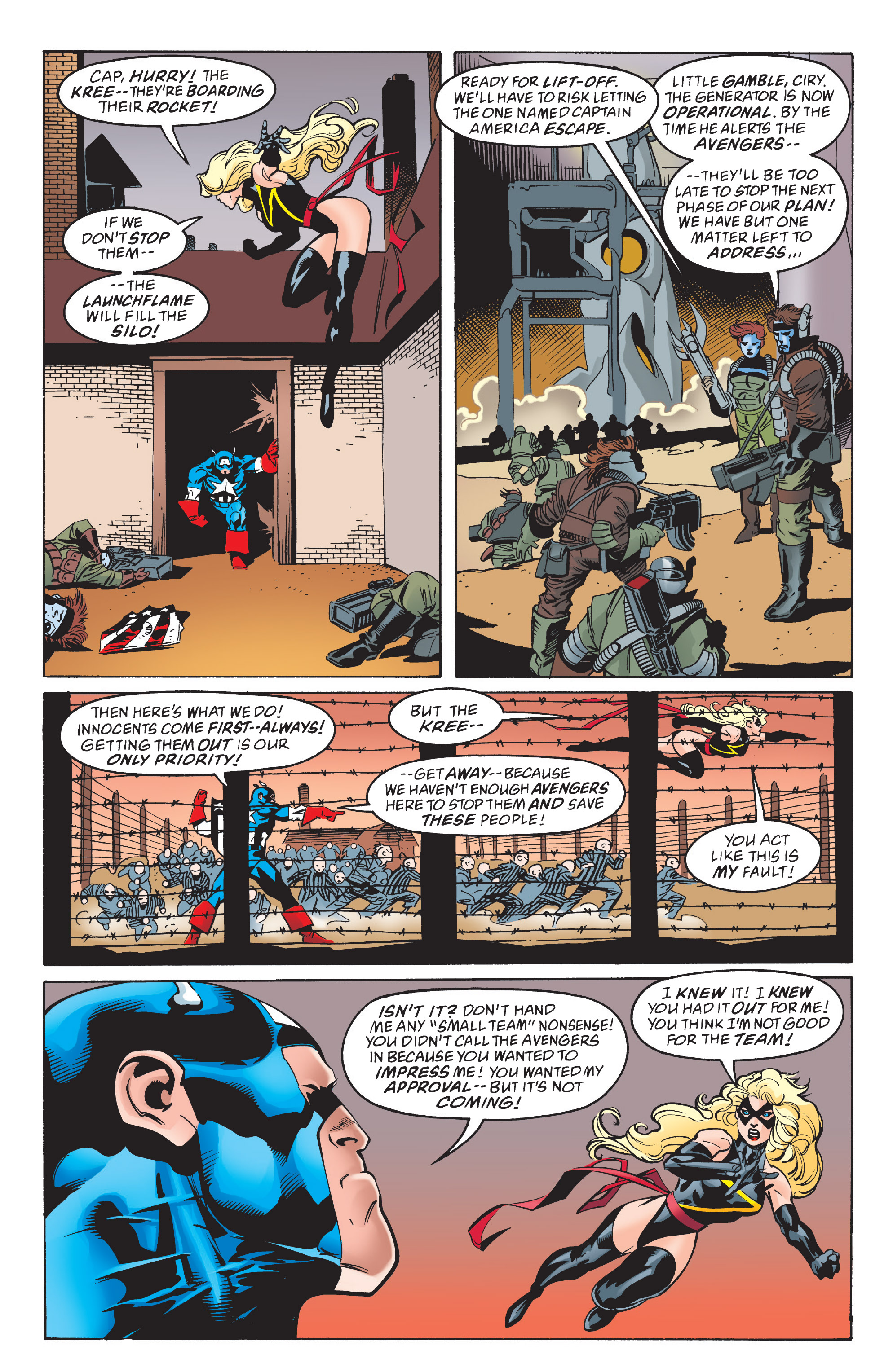 Read online Captain Marvel: Starforce comic -  Issue # TPB (Part 2) - 60