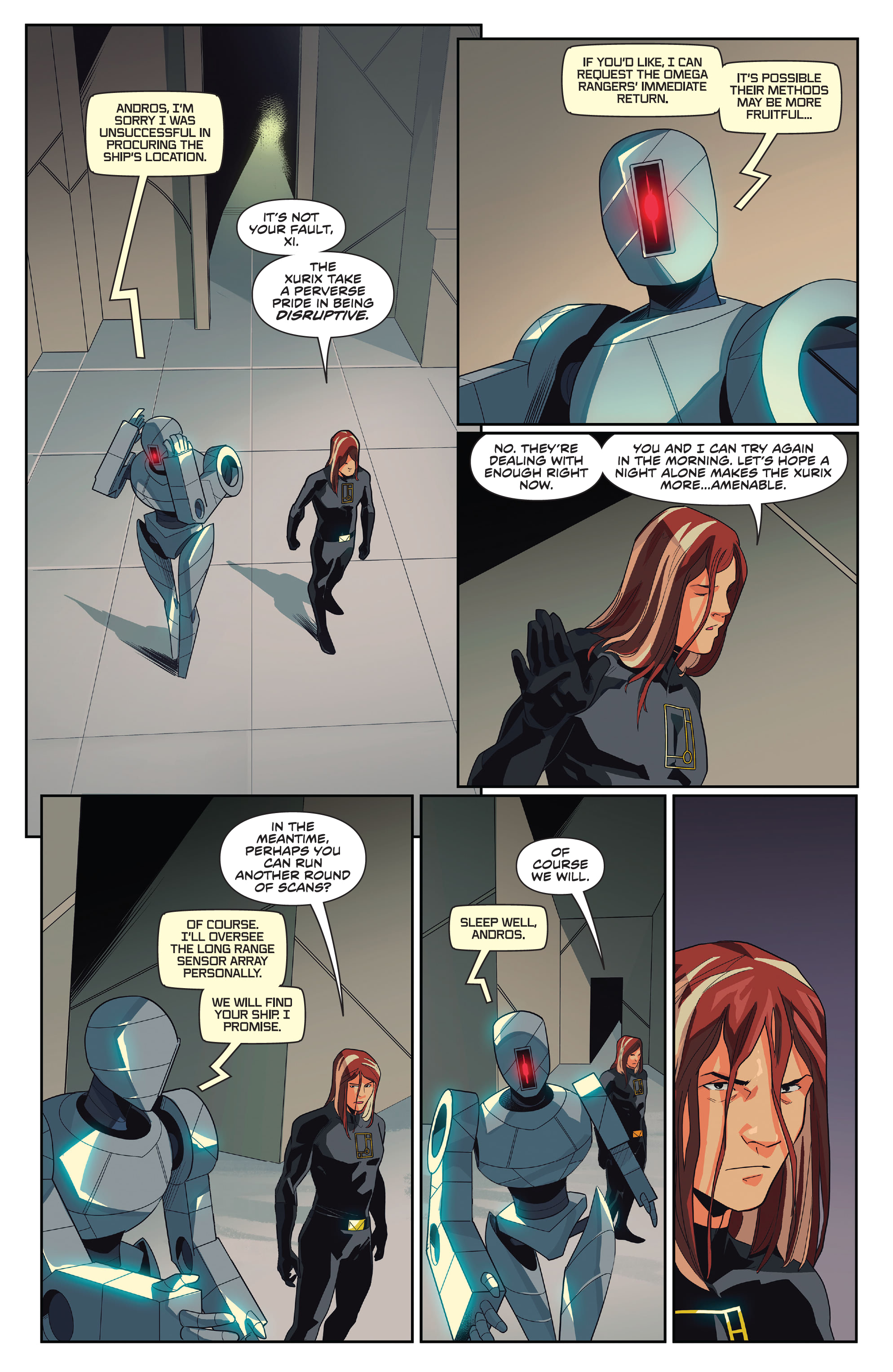 Read online Power Rangers comic -  Issue #20 - 9