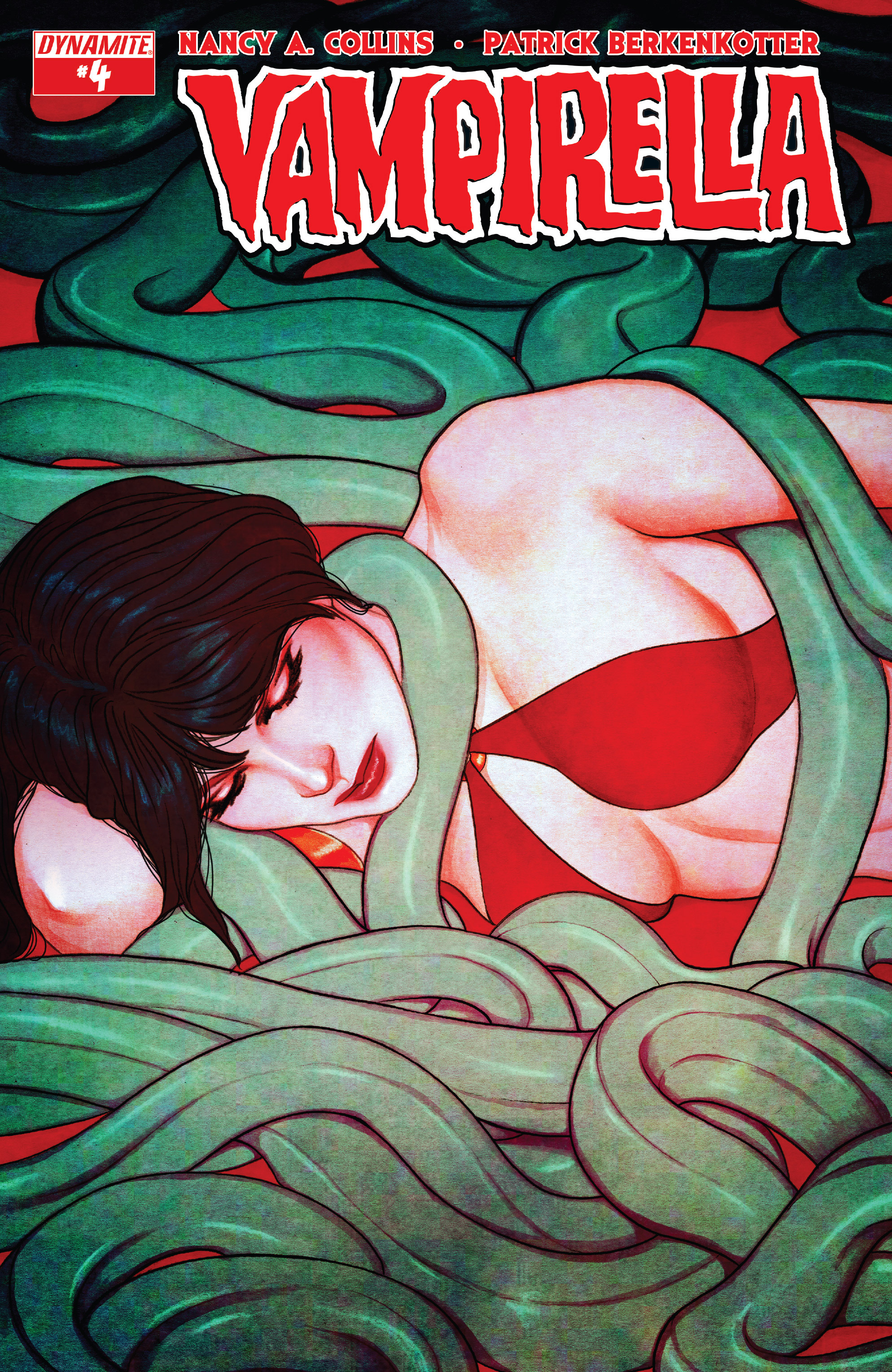 Read online Vampirella (2014) comic -  Issue #4 - 2