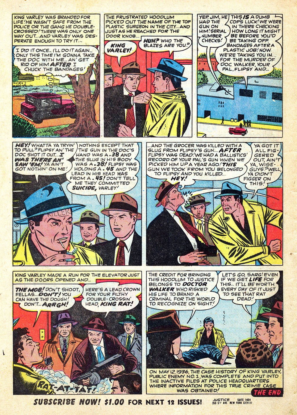 Read online Justice (1947) comic -  Issue #21 - 32