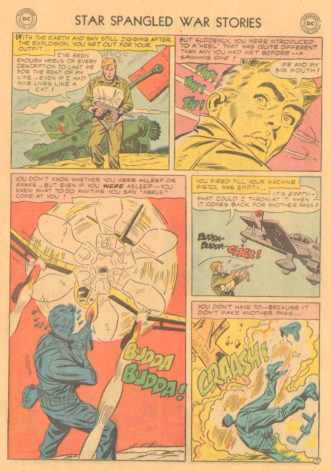 Read online Star Spangled War Stories (1952) comic -  Issue #45 - 9