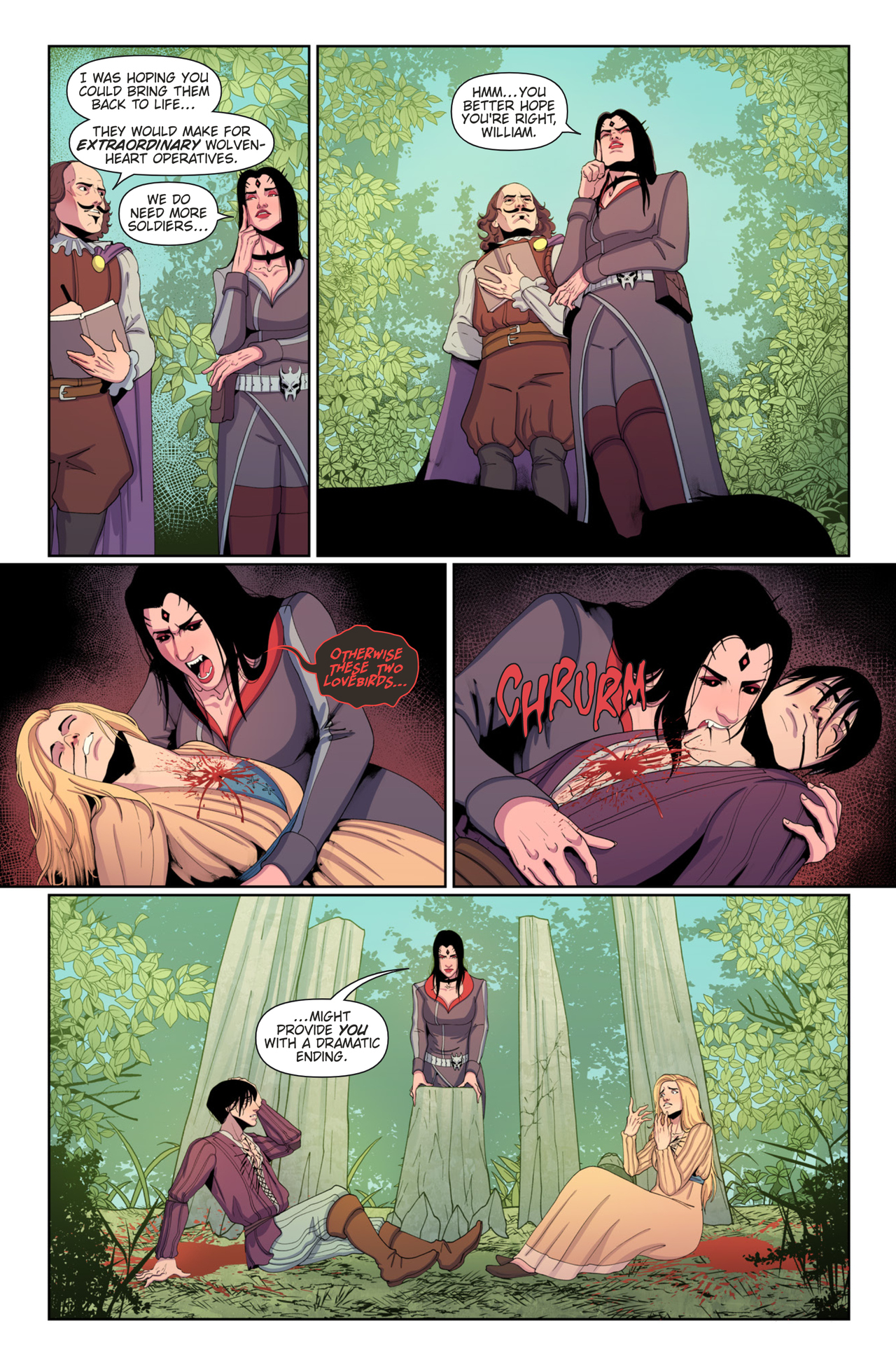 Read online Wolvenheart comic -  Issue #12 - 6