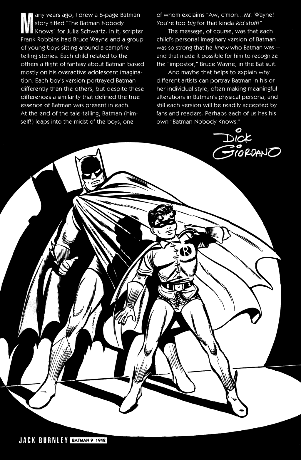 Read online Batman Gallery comic -  Issue # Full - 34