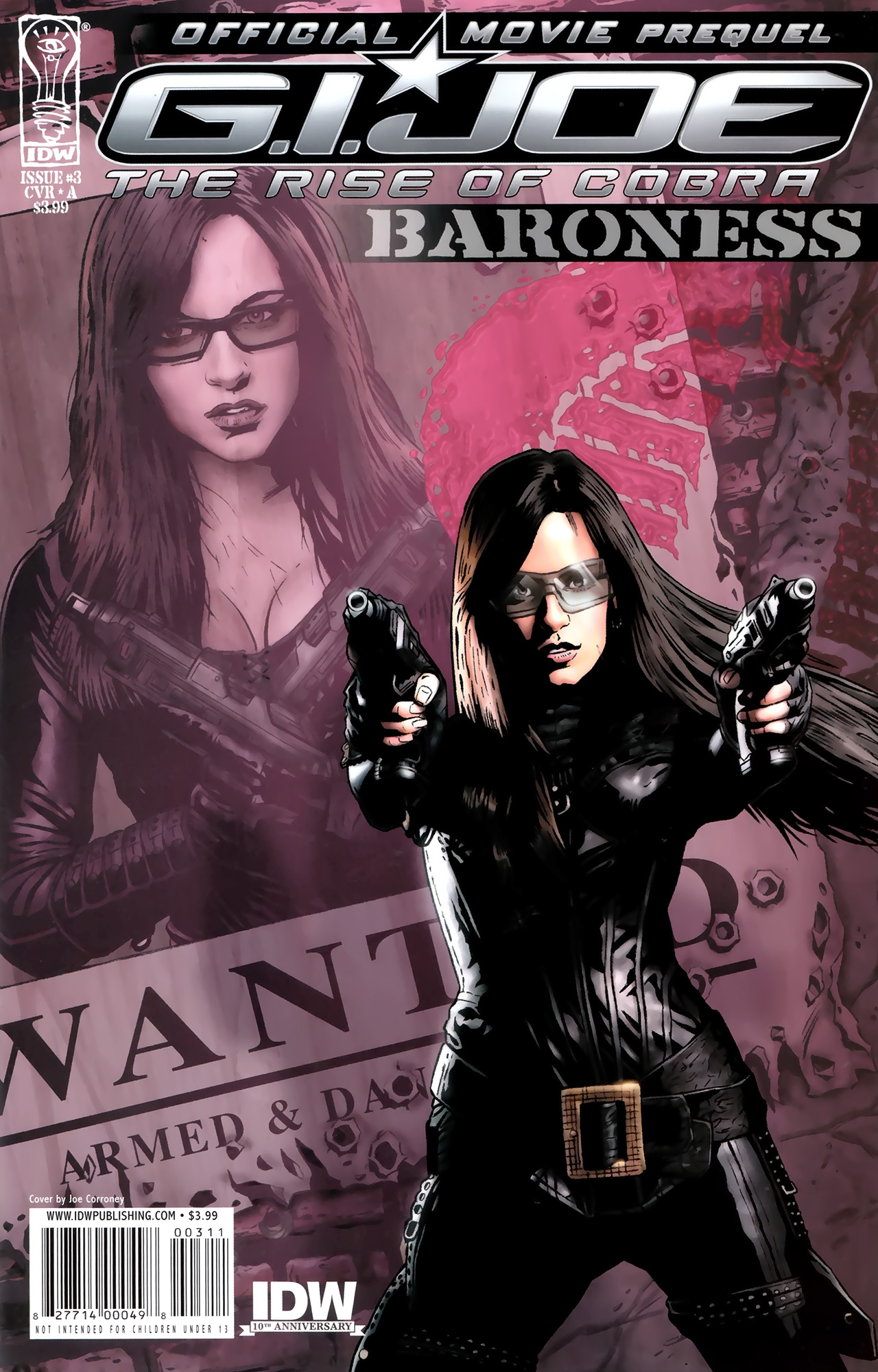 Read online G.I. Joe Movie Prequel comic -  Issue #3 - 1