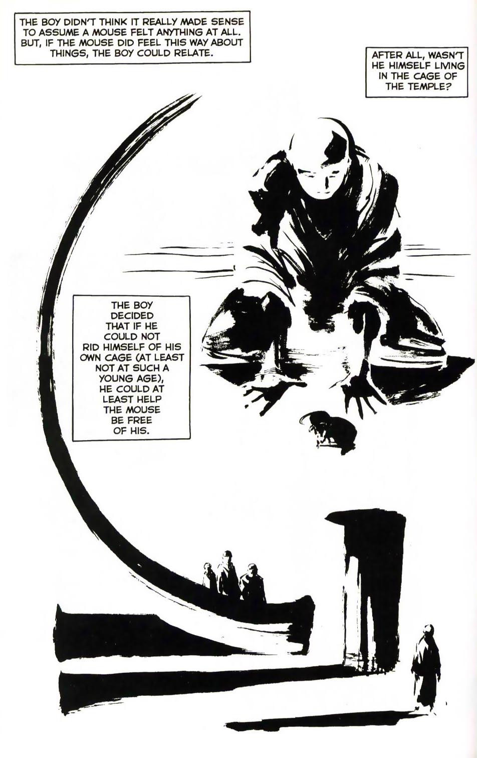 Read online Soulwind comic -  Issue #1 - 6