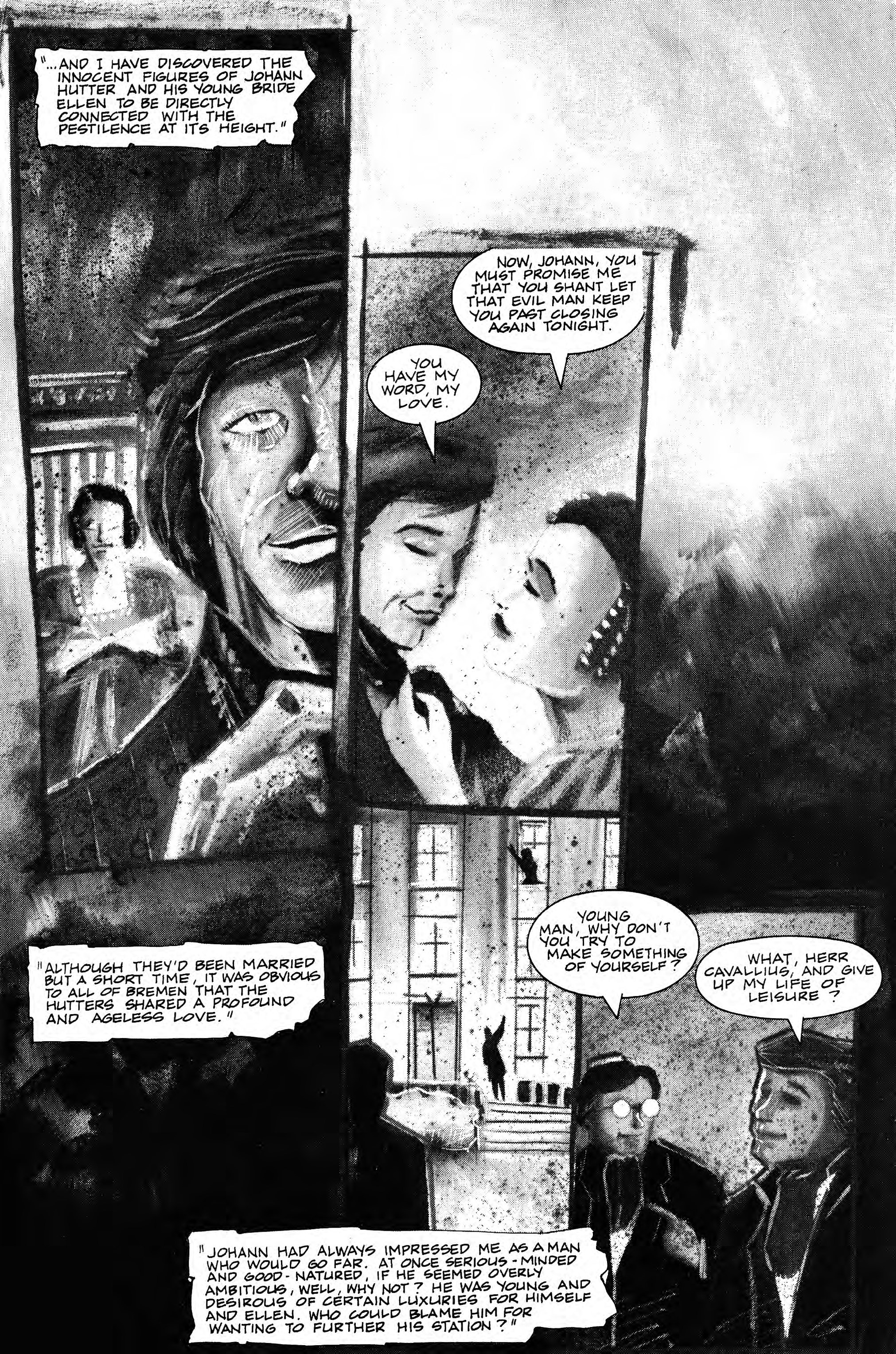 Read online Nosferatu comic -  Issue #1 - 5