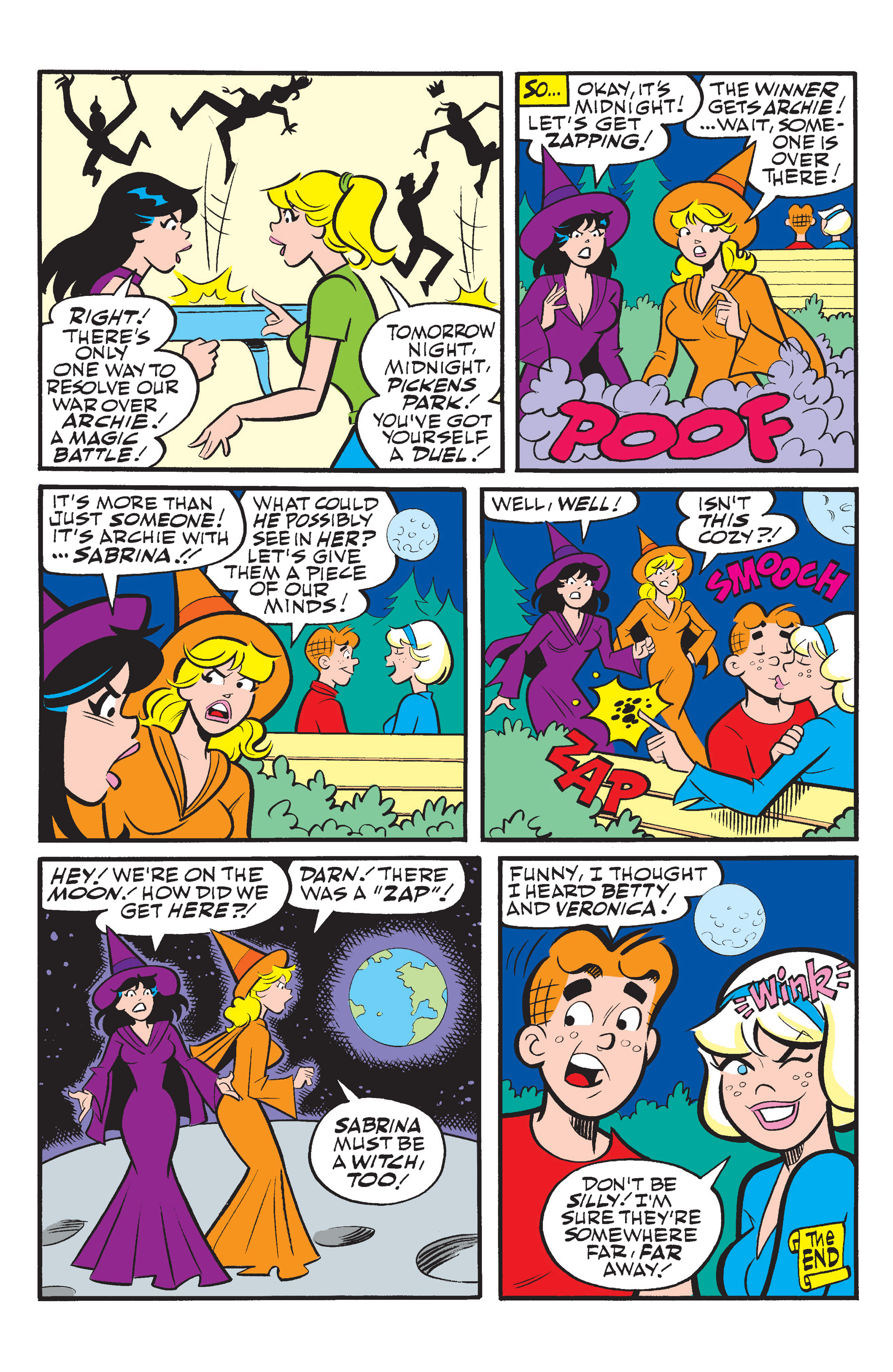 Read online Betty & Veronica Best Friends Forever: At Movies comic -  Issue #8 - 12