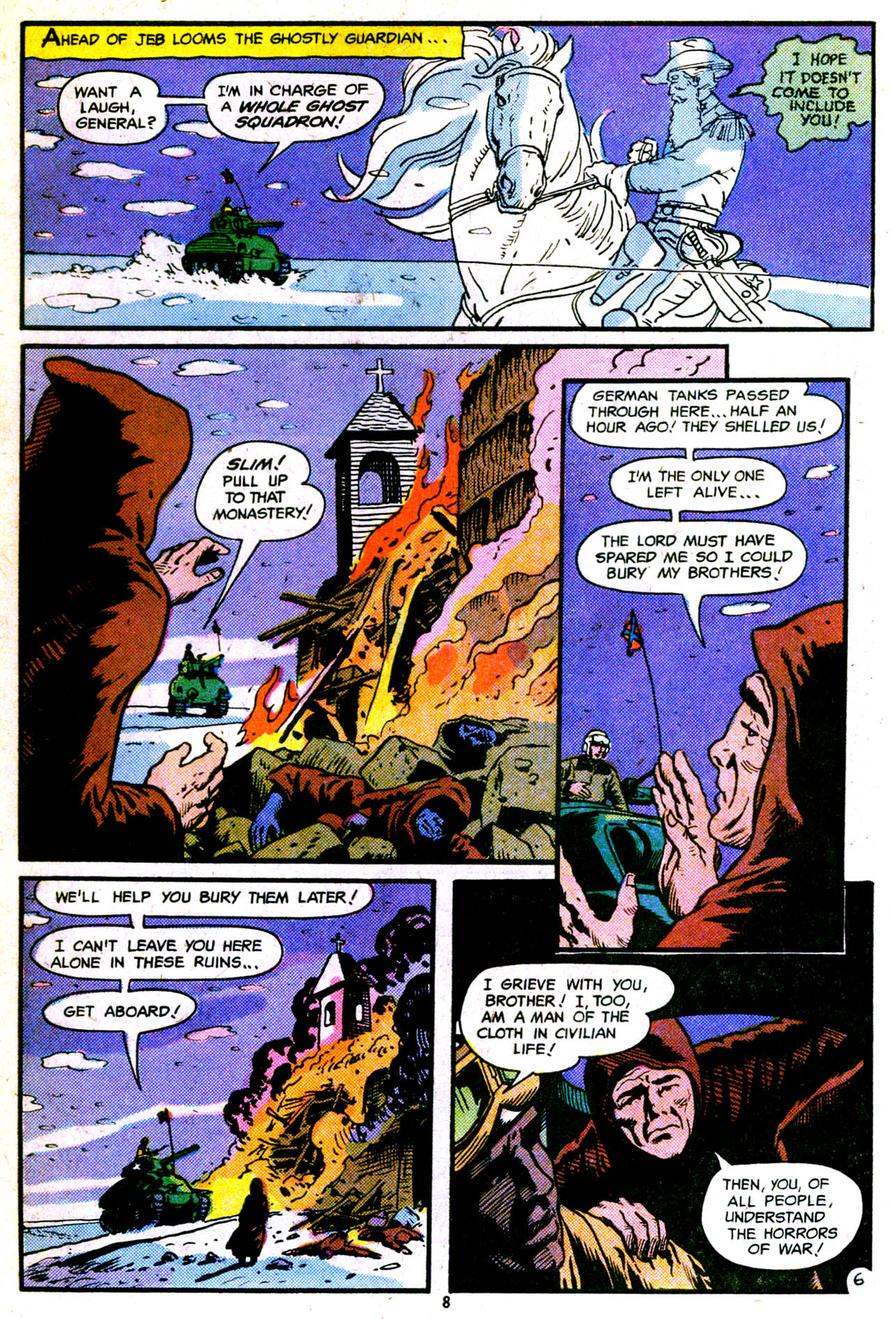 Read online G.I. Combat (1952) comic -  Issue #216 - 8