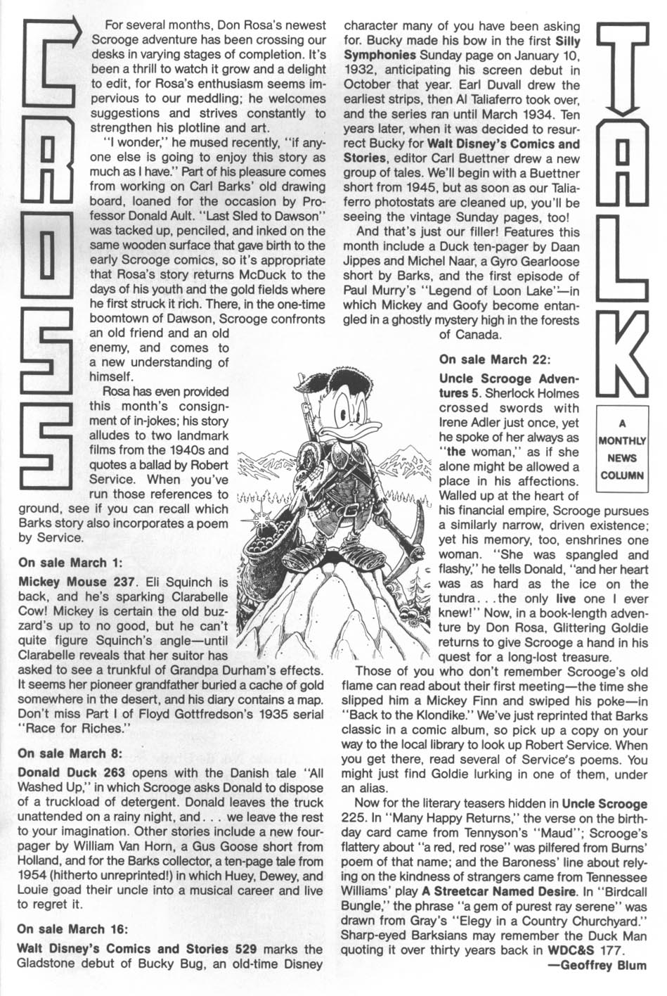 Read online Walt Disney's Comics and Stories comic -  Issue #529 - 35