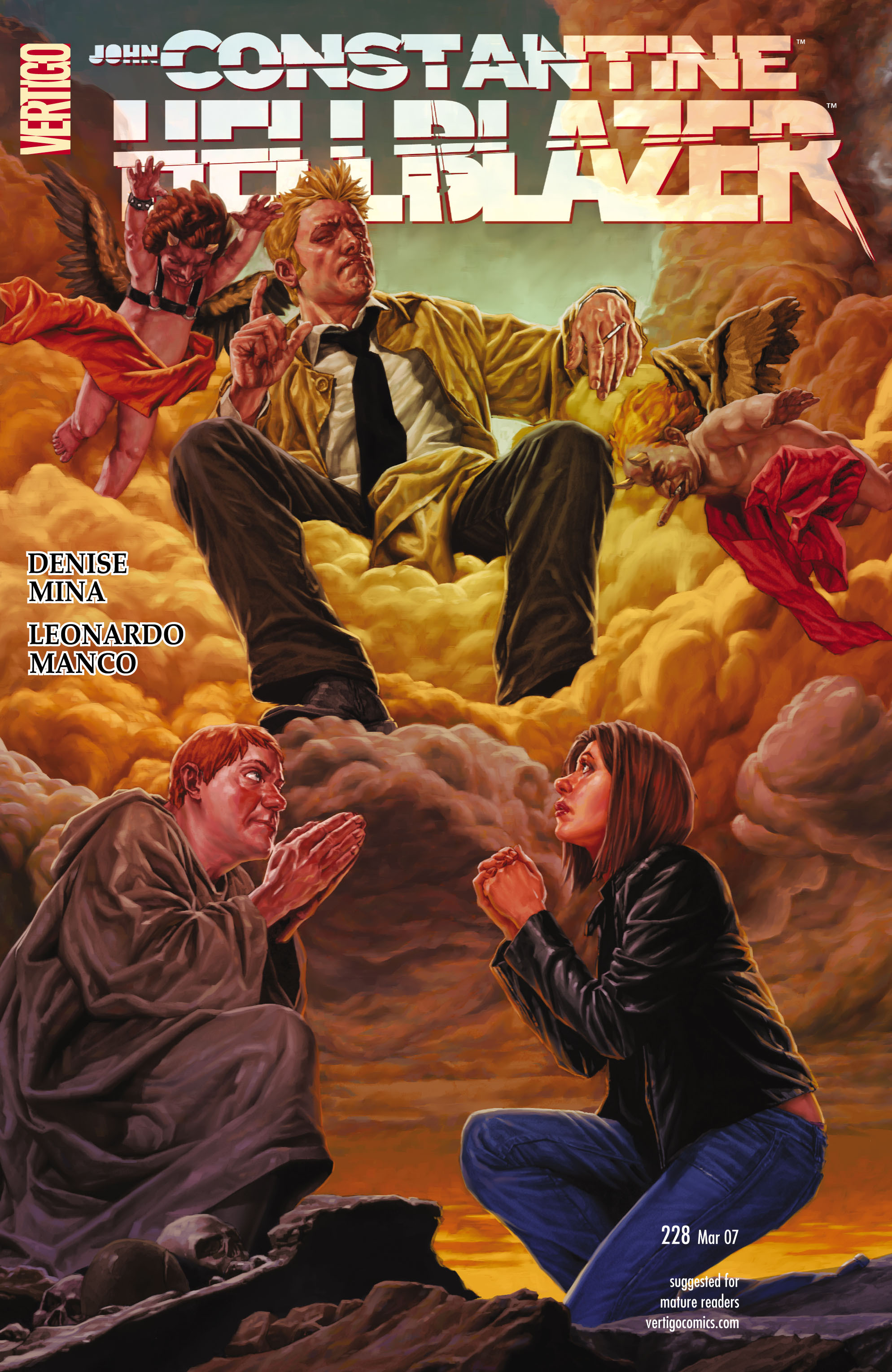 Read online Hellblazer comic -  Issue #228 - 1
