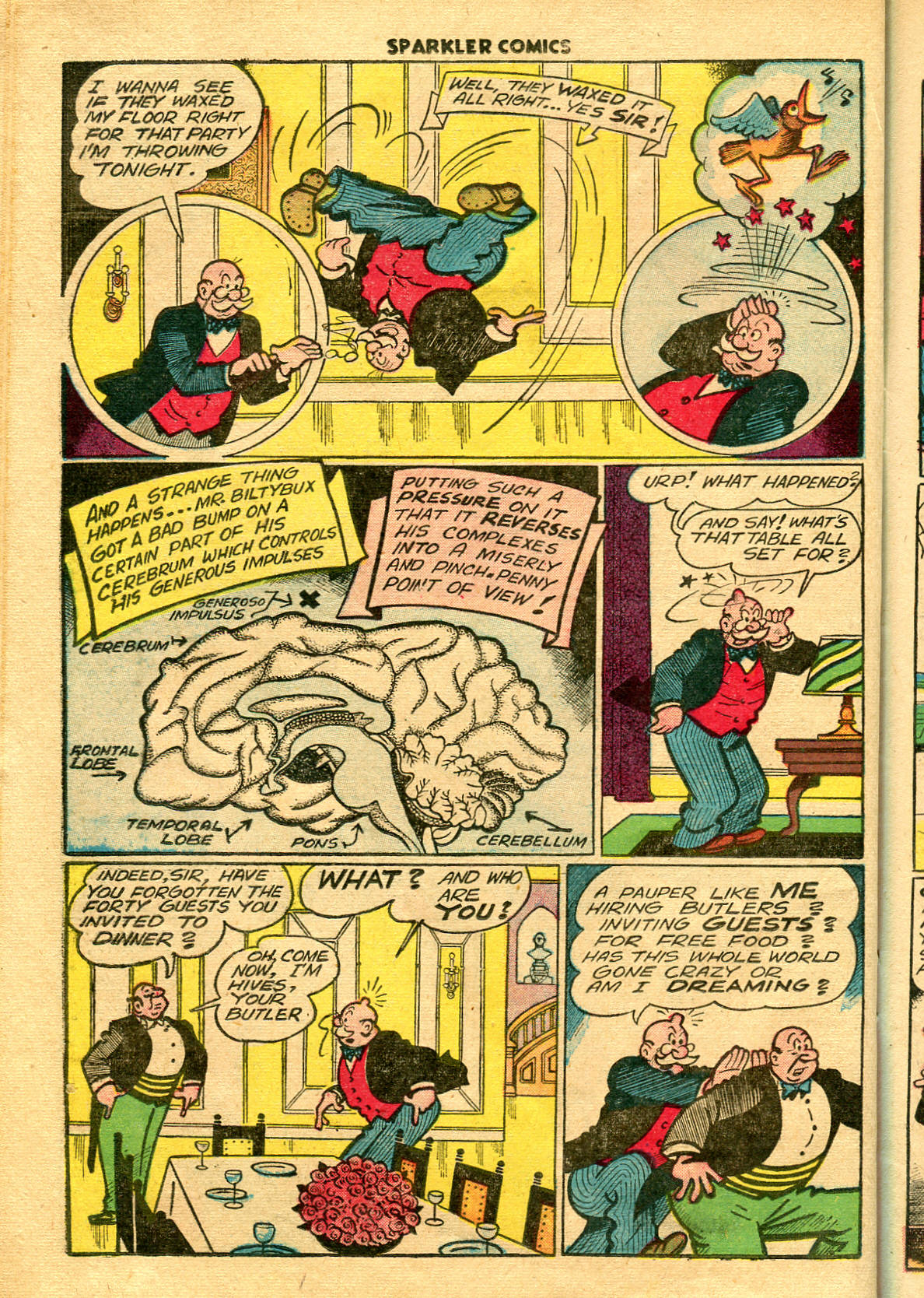 Read online Sparkler Comics comic -  Issue #43 - 36