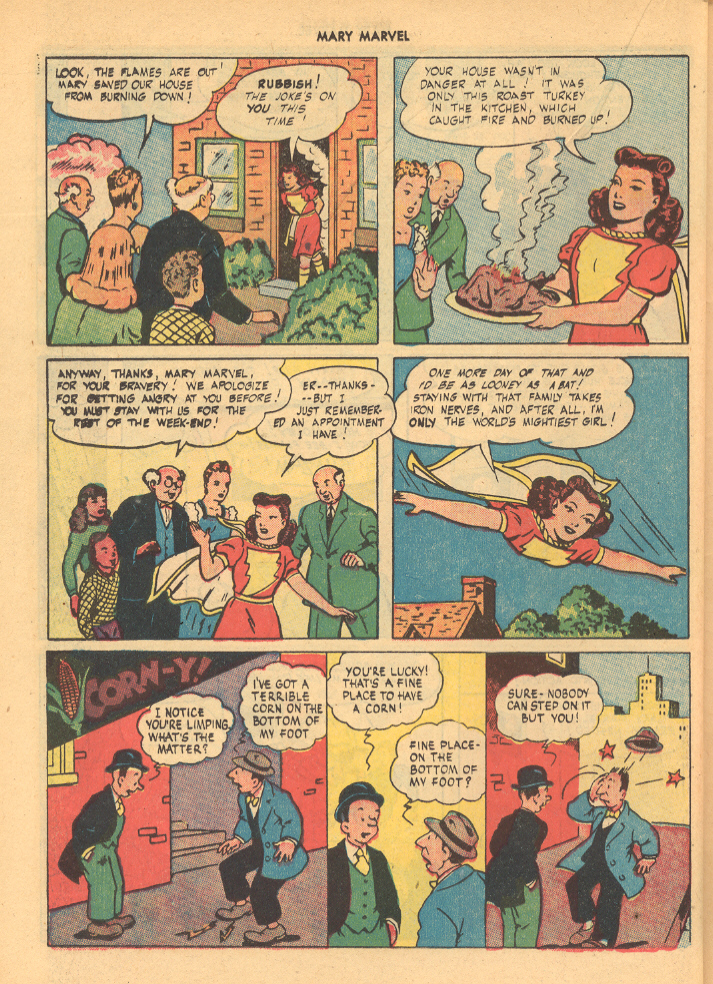 Read online Mary Marvel comic -  Issue #9 - 38