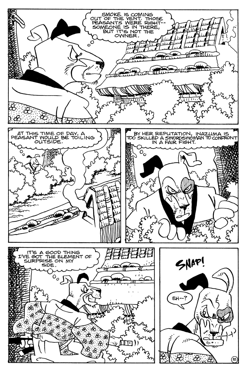 Read online Usagi Yojimbo (1996) comic -  Issue #79 - 20