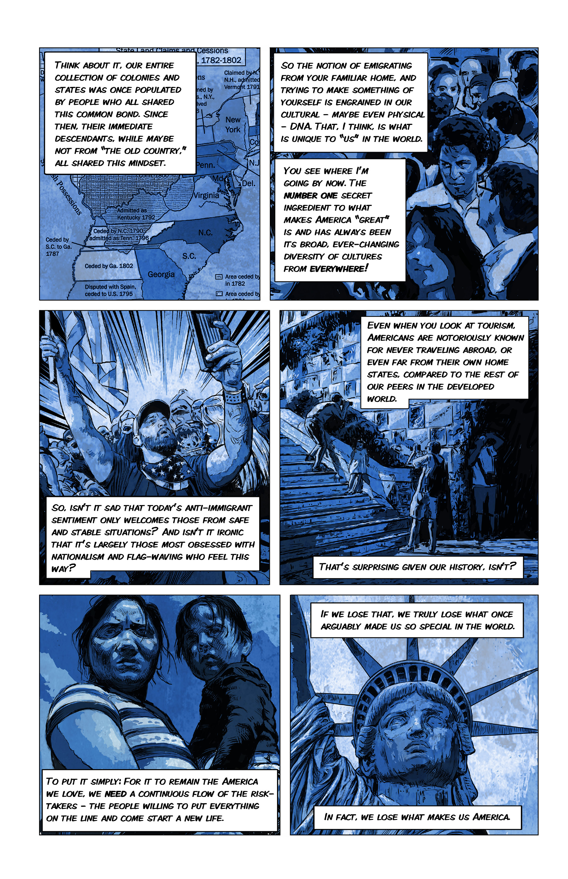Read online Alexandria Ocasio-Cortez and the Freshman Force: Squad Special comic -  Issue # Full - 20