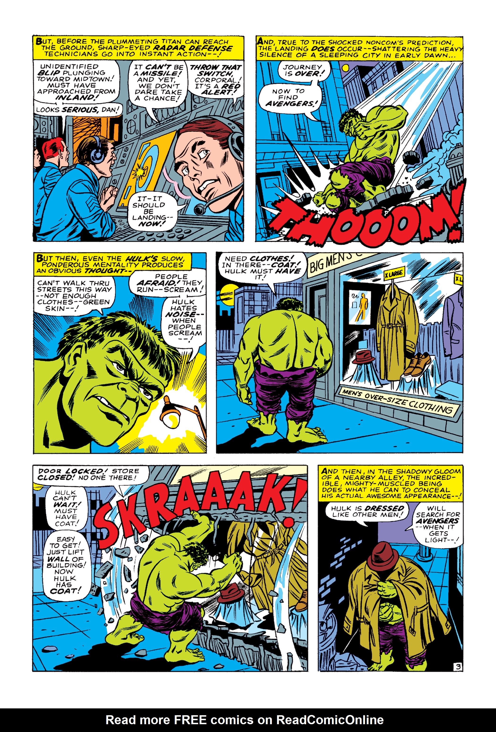 Read online Marvel Masterworks: The Incredible Hulk comic -  Issue # TPB 3 (Part 1) - 54