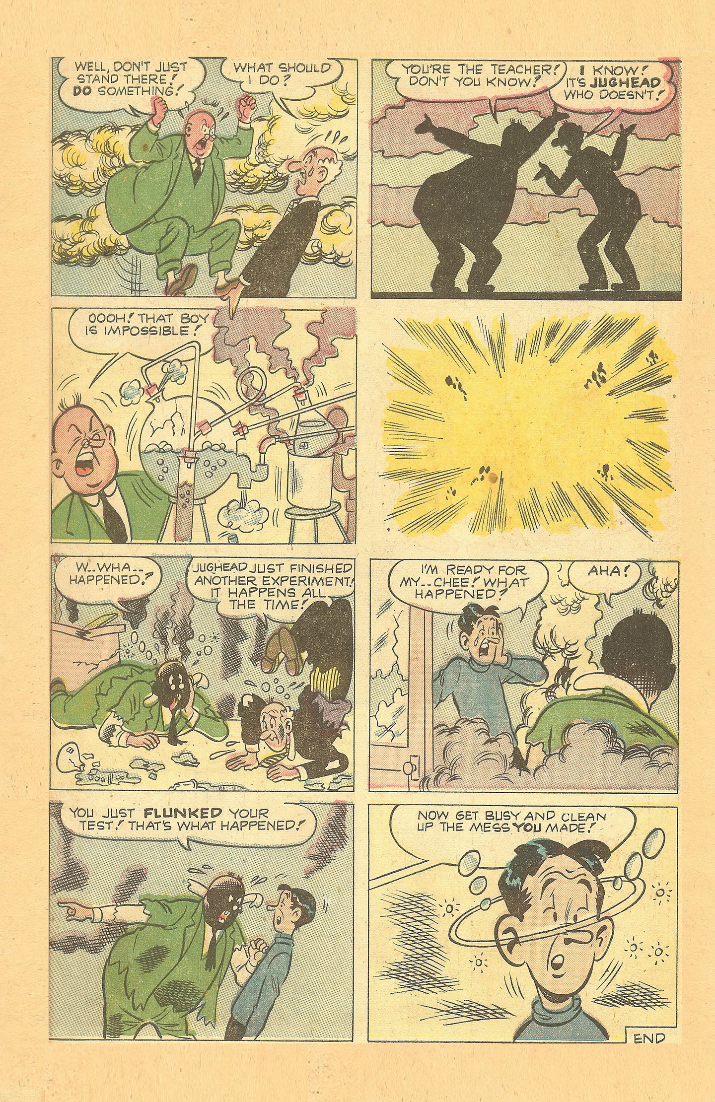 Read online Archie's Pal Jughead Annual comic -  Issue #6 - 23