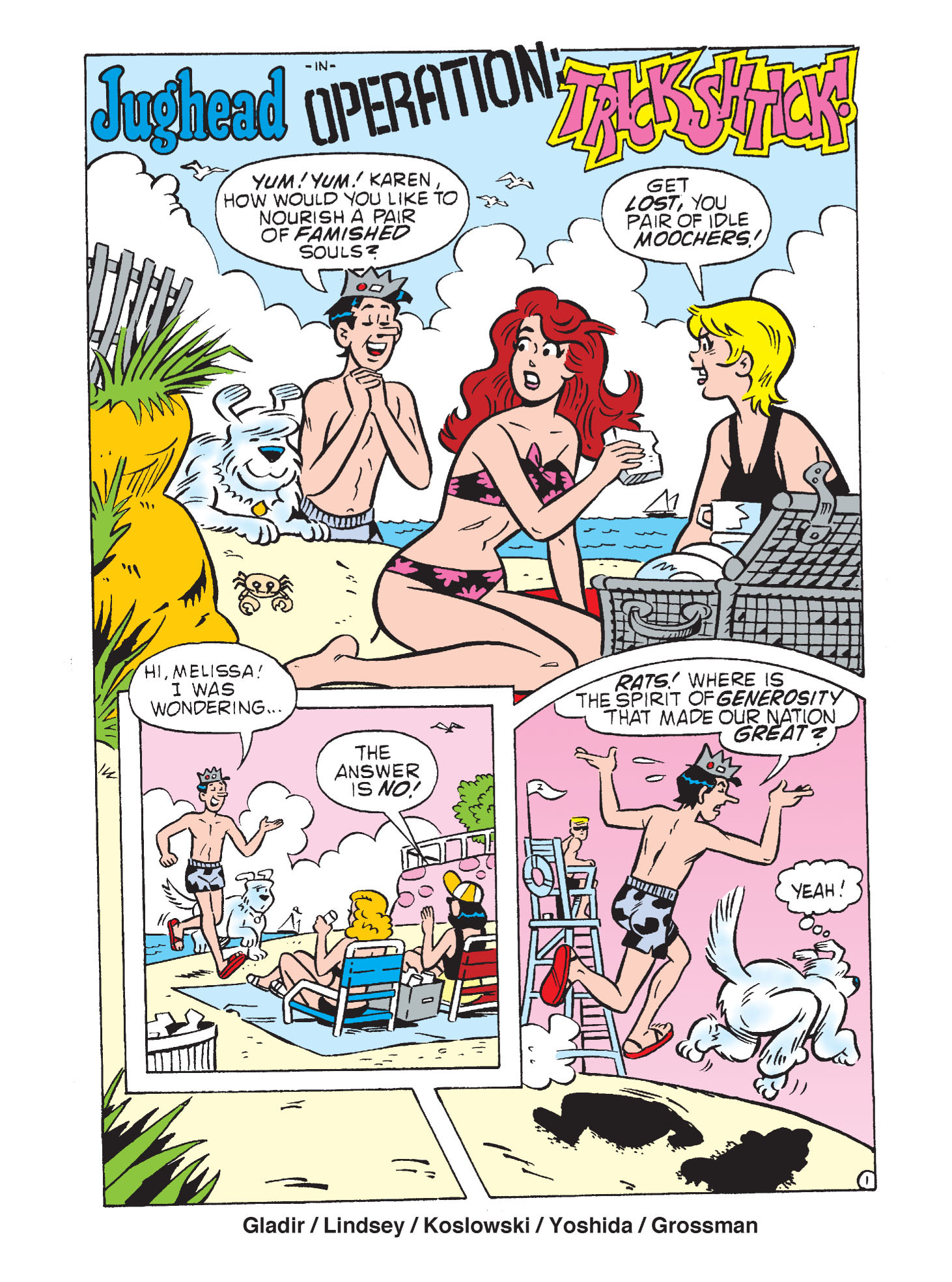 Read online Jughead's Double Digest Magazine comic -  Issue #182 - 87
